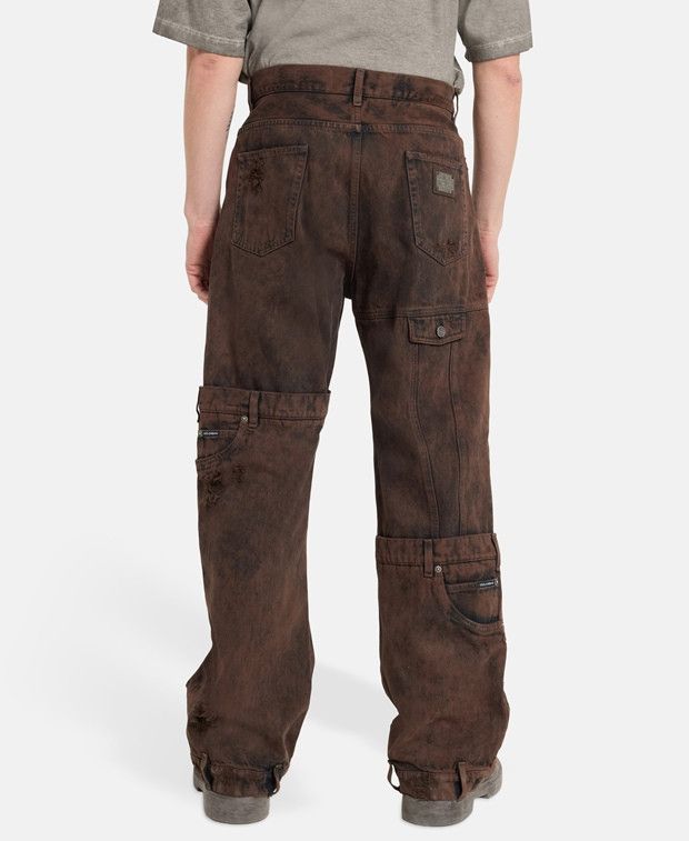 Dolce & Gabbana Straight leg jeans Size US 30 / EU 46 - 2 Thumbnail
