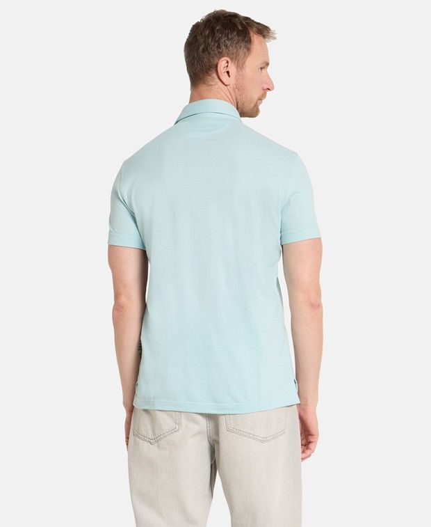 Tom Ford Silk-blend polo shirt Size US M / EU 48-50 / 2 - 2 Thumbnail
