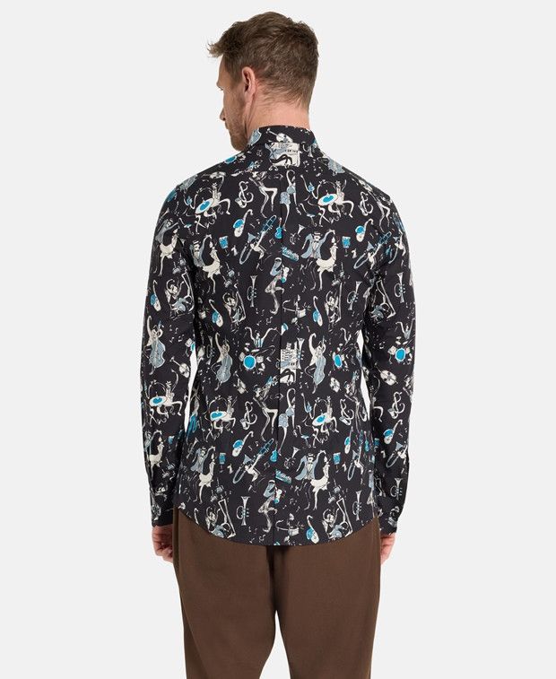 Dolce & Gabbana Long-sleeved shirt Size US M / EU 48-50 / 2 - 2 Thumbnail