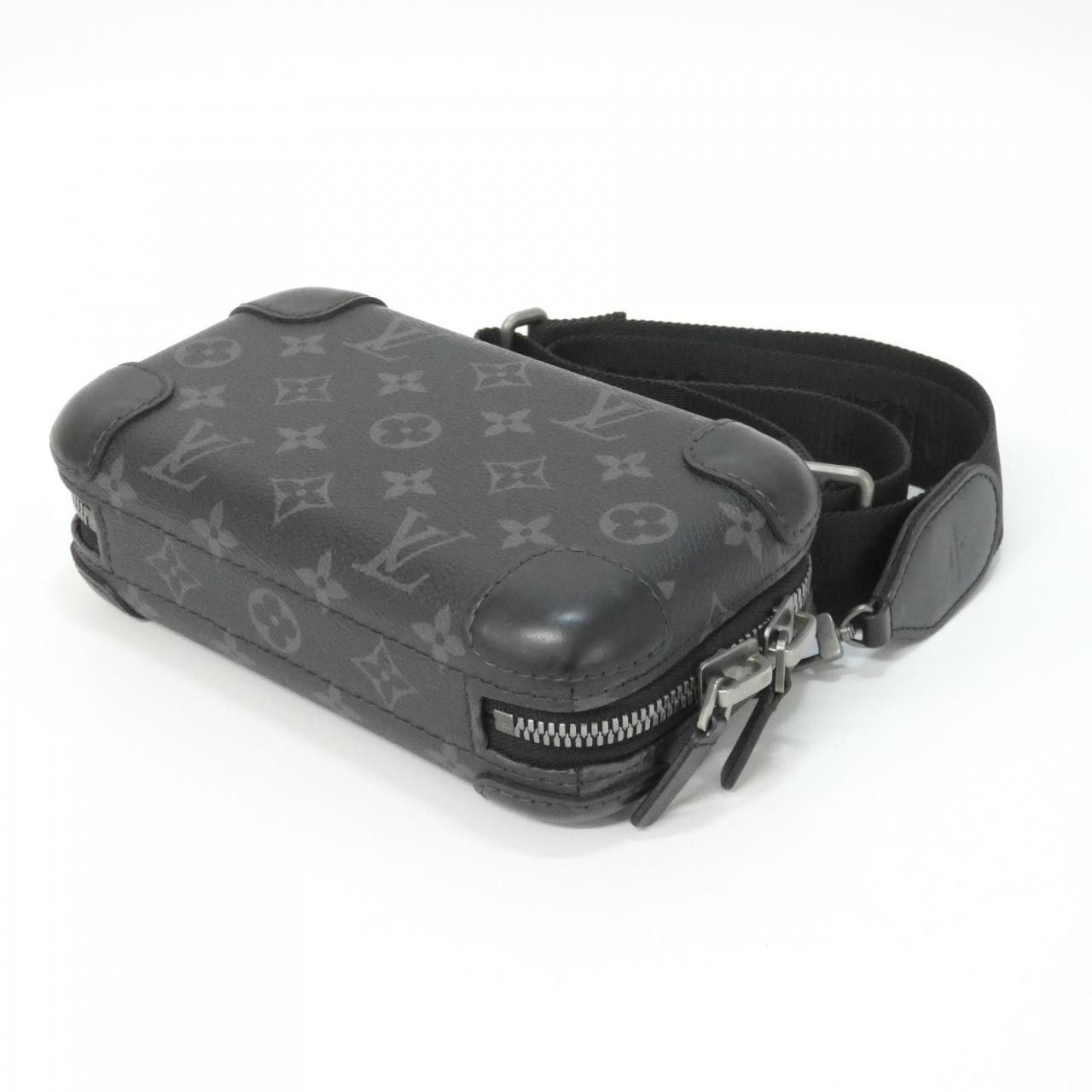 Louis Vuitton Louis Vuitton Louis Vuitton Monogram Eclipse Shoulder Bag Textile Shoulder Bag M45579 DUTY FREE for USA Size ONE SIZE - 3 Thumbnail