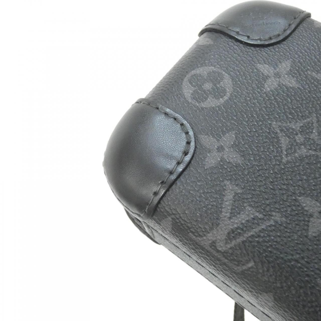 Louis Vuitton Louis Vuitton Louis Vuitton Monogram Eclipse Shoulder Bag Textile Shoulder Bag M45579 DUTY FREE for USA Size ONE SIZE - 4 Thumbnail
