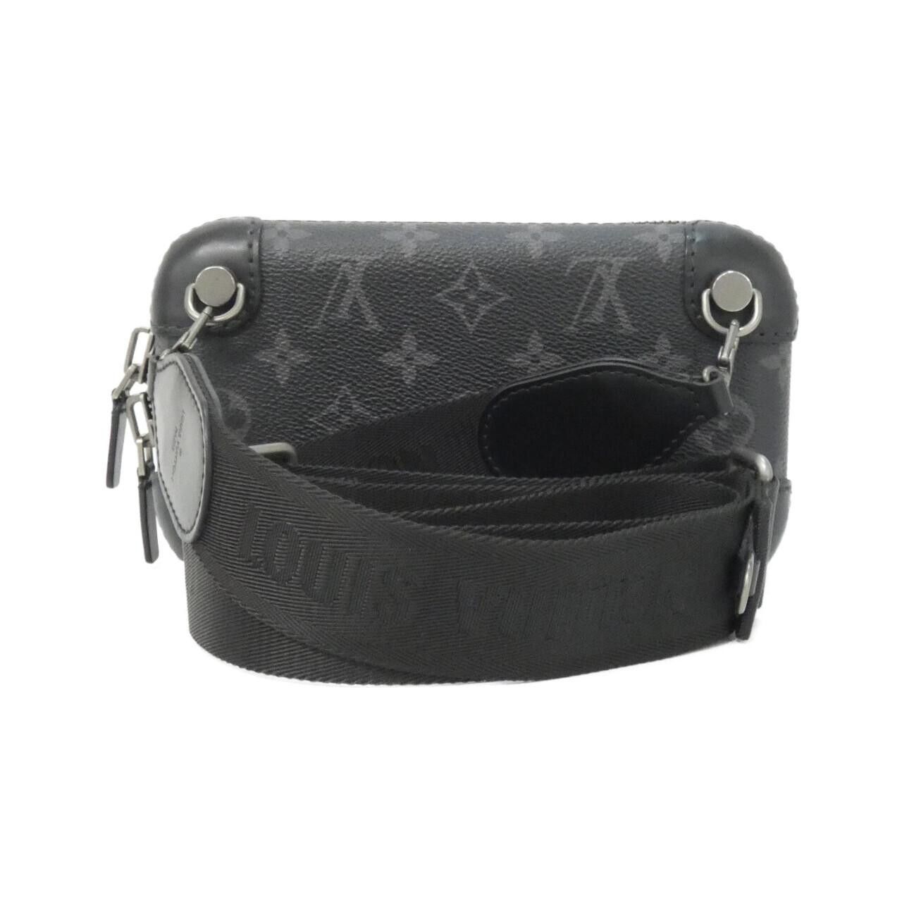 Louis Vuitton Louis Vuitton Louis Vuitton Monogram Eclipse Shoulder Bag Textile Shoulder Bag M45579 DUTY FREE for USA Size ONE SIZE - 2 Thumbnail