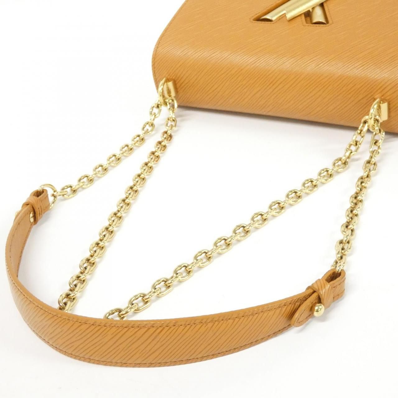 Louis Vuitton Louis Vuitton Louis Vuitton Twist Epi Calf Shoulder Bag Leather Shoulder Bag M59686 DUTY FREE for USA Size ONE SIZE - 9 Thumbnail