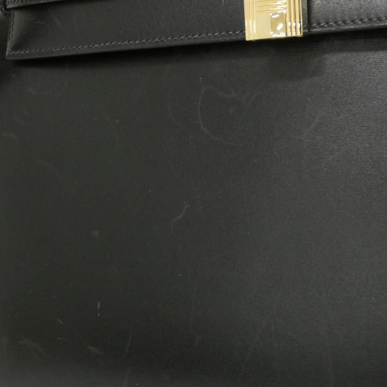 Hermes Hermes Hermès Kelly32 Box Calf Leather Handbag Stamp F DUTY FREE for USA Size ONE SIZE - 5 Thumbnail