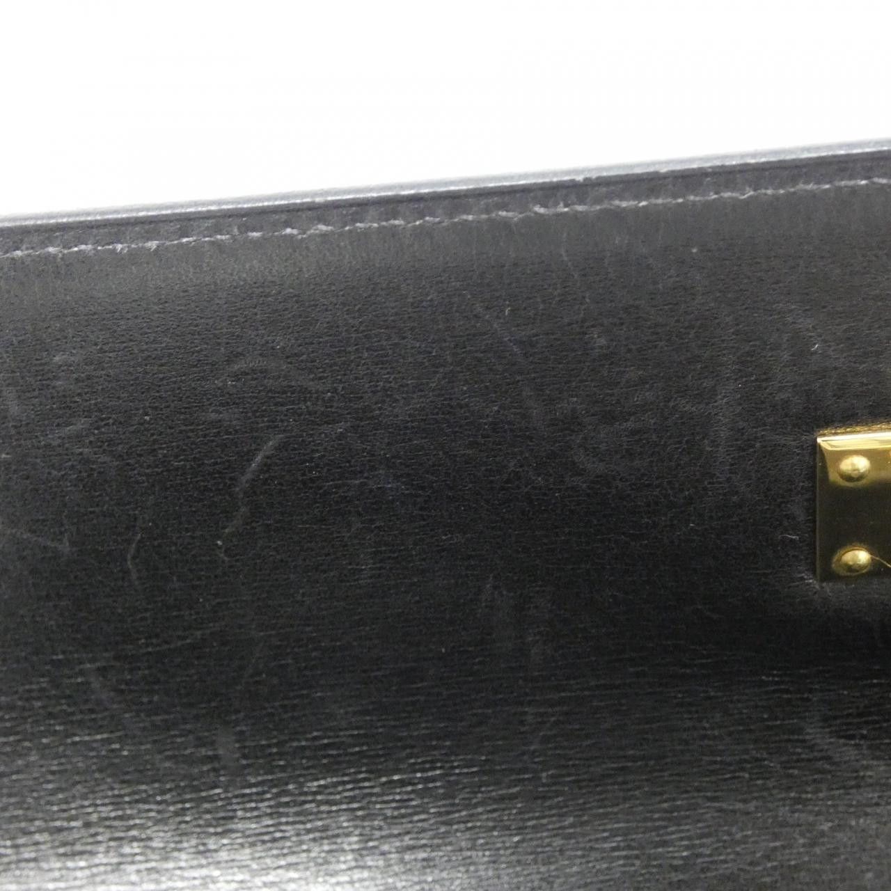 Hermes Hermes Hermès Kelly32 Box Calf Leather Handbag Stamp F DUTY FREE for USA Size ONE SIZE - 10 Thumbnail