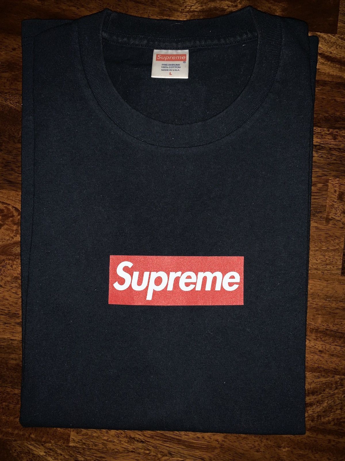 supreme 20th Anniversary BOX LOGO TEE-