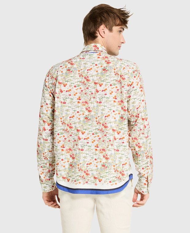 Orlebar Brown Long-sleeved shirt - casual fit Size US XL / EU 56 / 4 - 2 Thumbnail