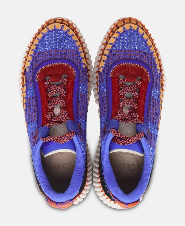 Chloe Nama Sneakers Size US 5 / IT 35 - 3 Thumbnail