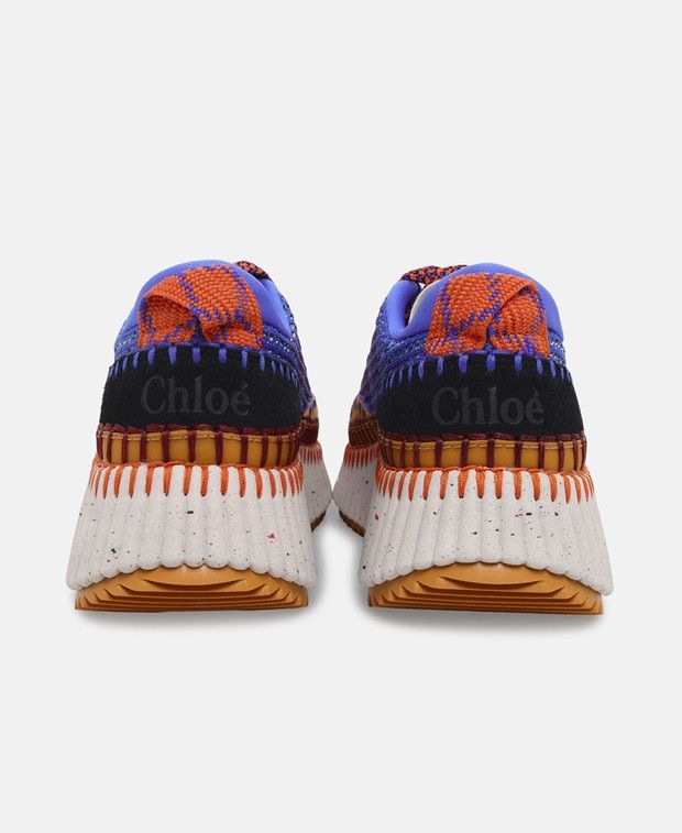 Chloe Nama Sneakers Size US 5 / IT 35 - 2 Thumbnail