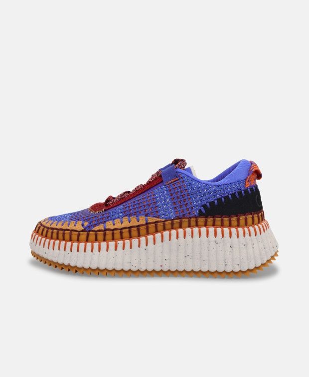 Chloe Nama Sneakers Size US 5 / IT 35 - 4 Thumbnail