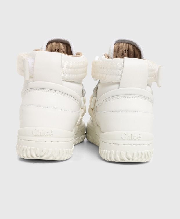 Chloe Franckie Sneakers Size US 5 / IT 35 - 2 Thumbnail