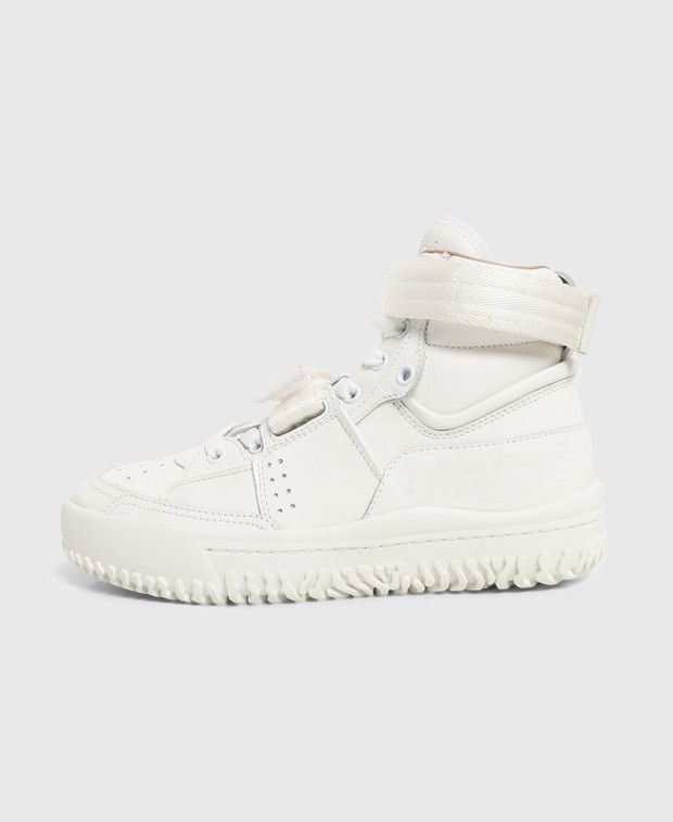 Chloe Franckie Sneakers Size US 5 / IT 35 - 4 Thumbnail
