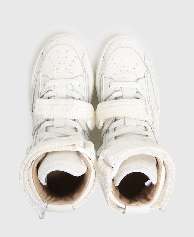 Chloe Franckie Sneakers Size US 5 / IT 35 - 3 Thumbnail