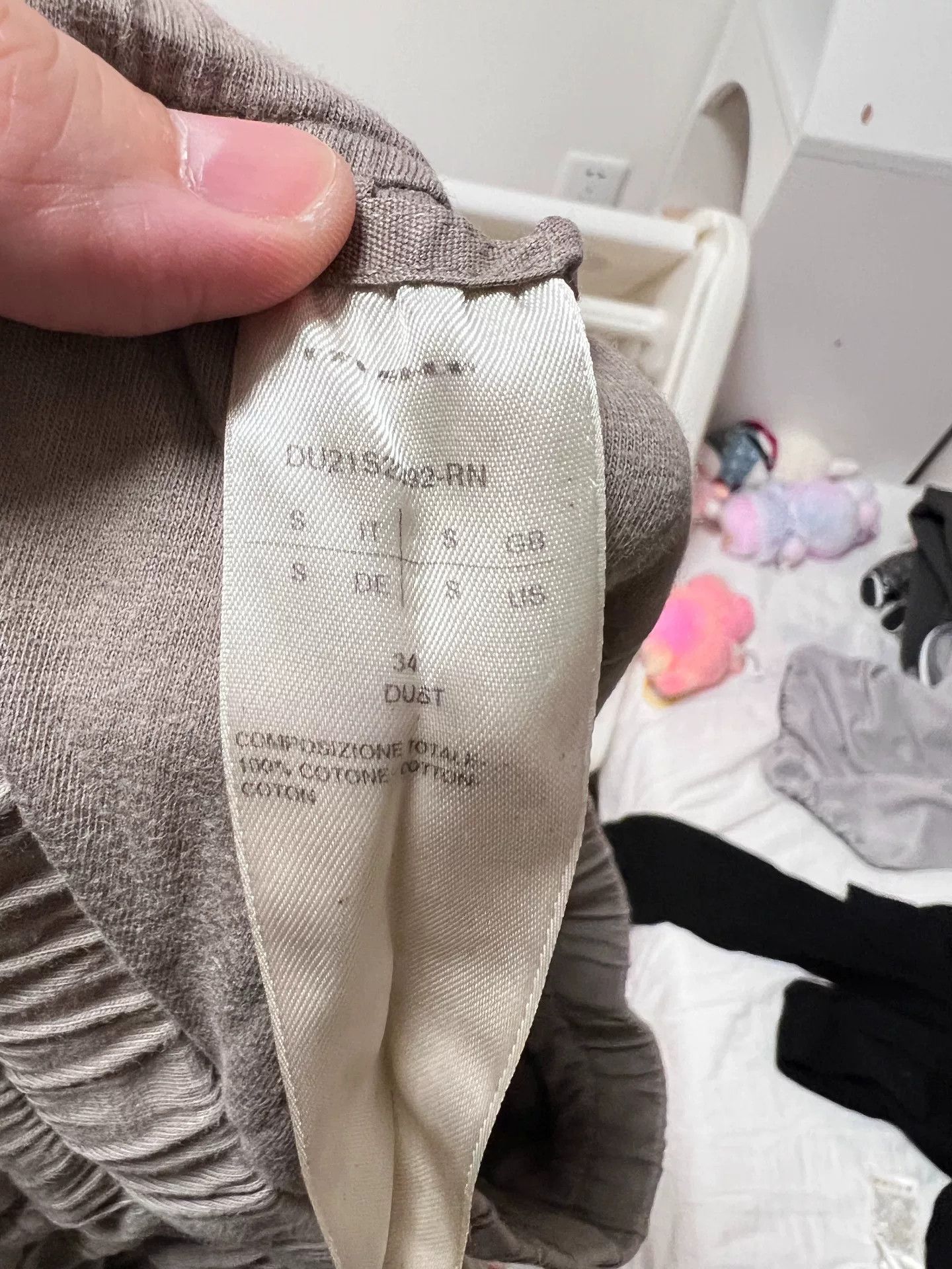 Rick Owens Rick Owens Casual Trousers in Gray Size US 26 / EU 42 - 4 Thumbnail