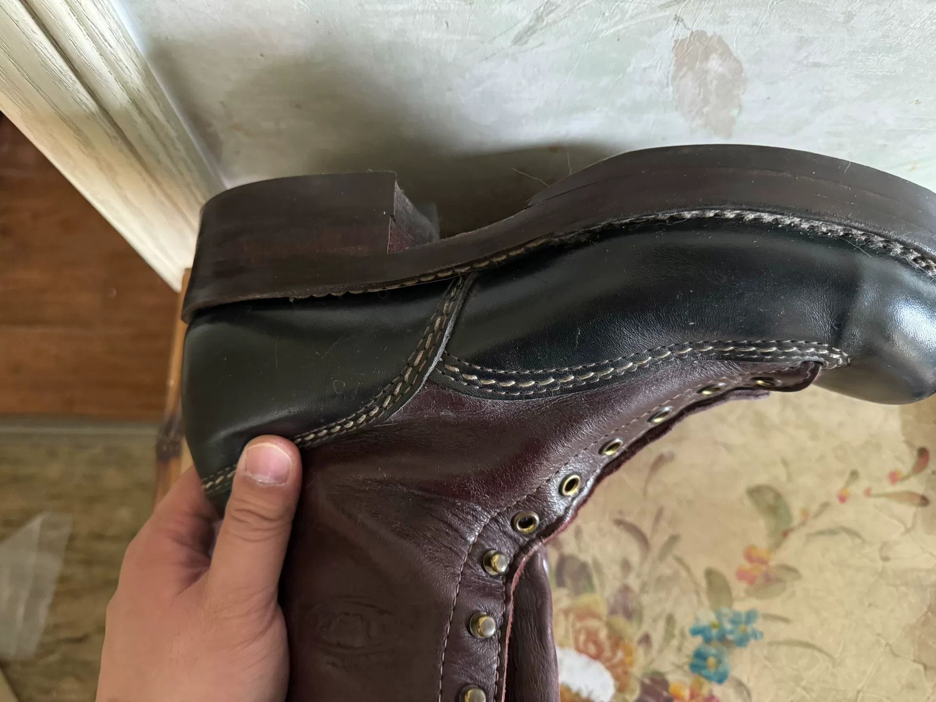 WESCO Wesco Jobmaster Short Face Boots 2010 Size US 9.5 / EU 42-43 - 4 Thumbnail