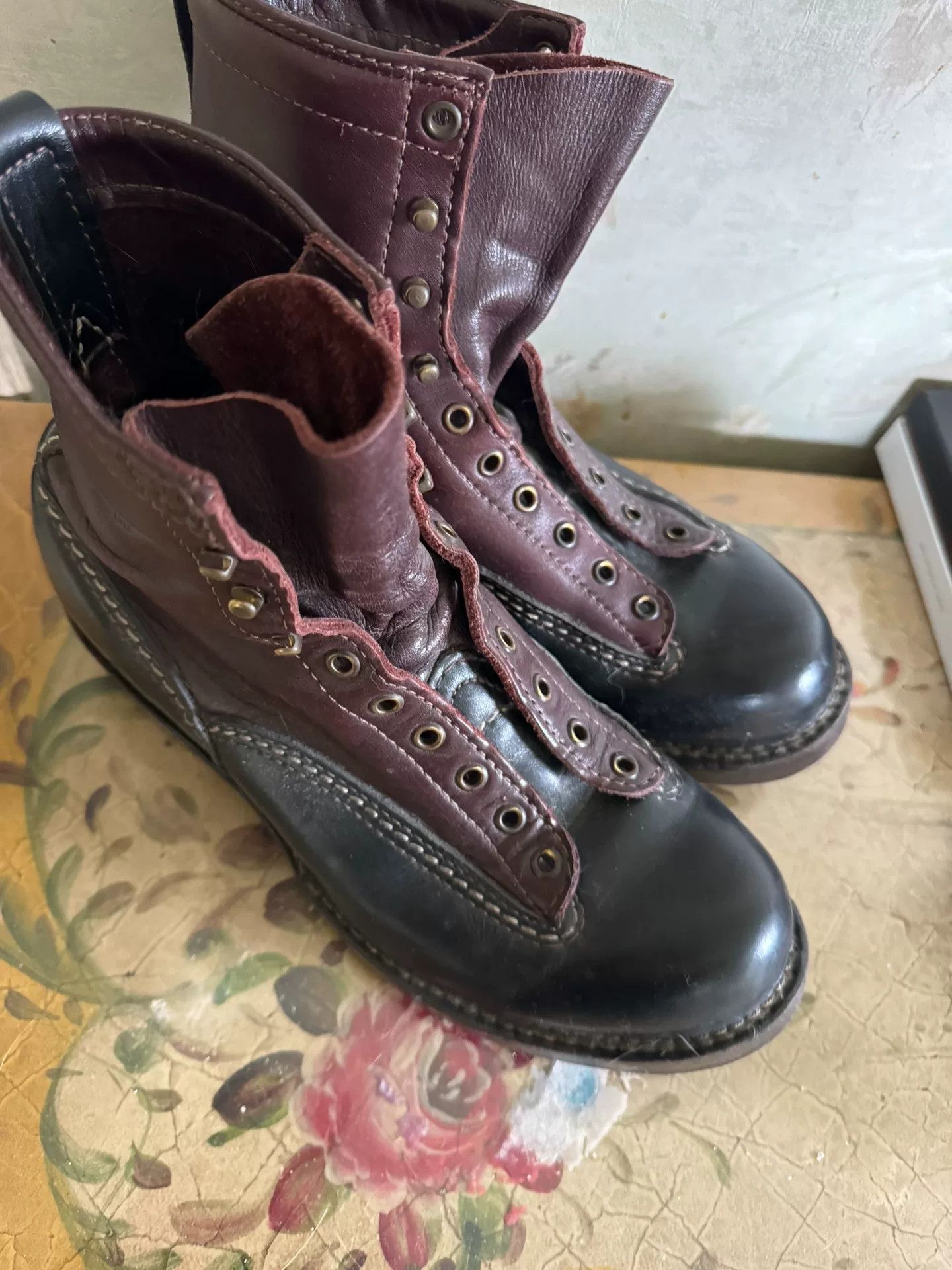 WESCO Wesco Jobmaster Short Face Boots 2010 Size US 9.5 / EU 42-43 - 2 Thumbnail