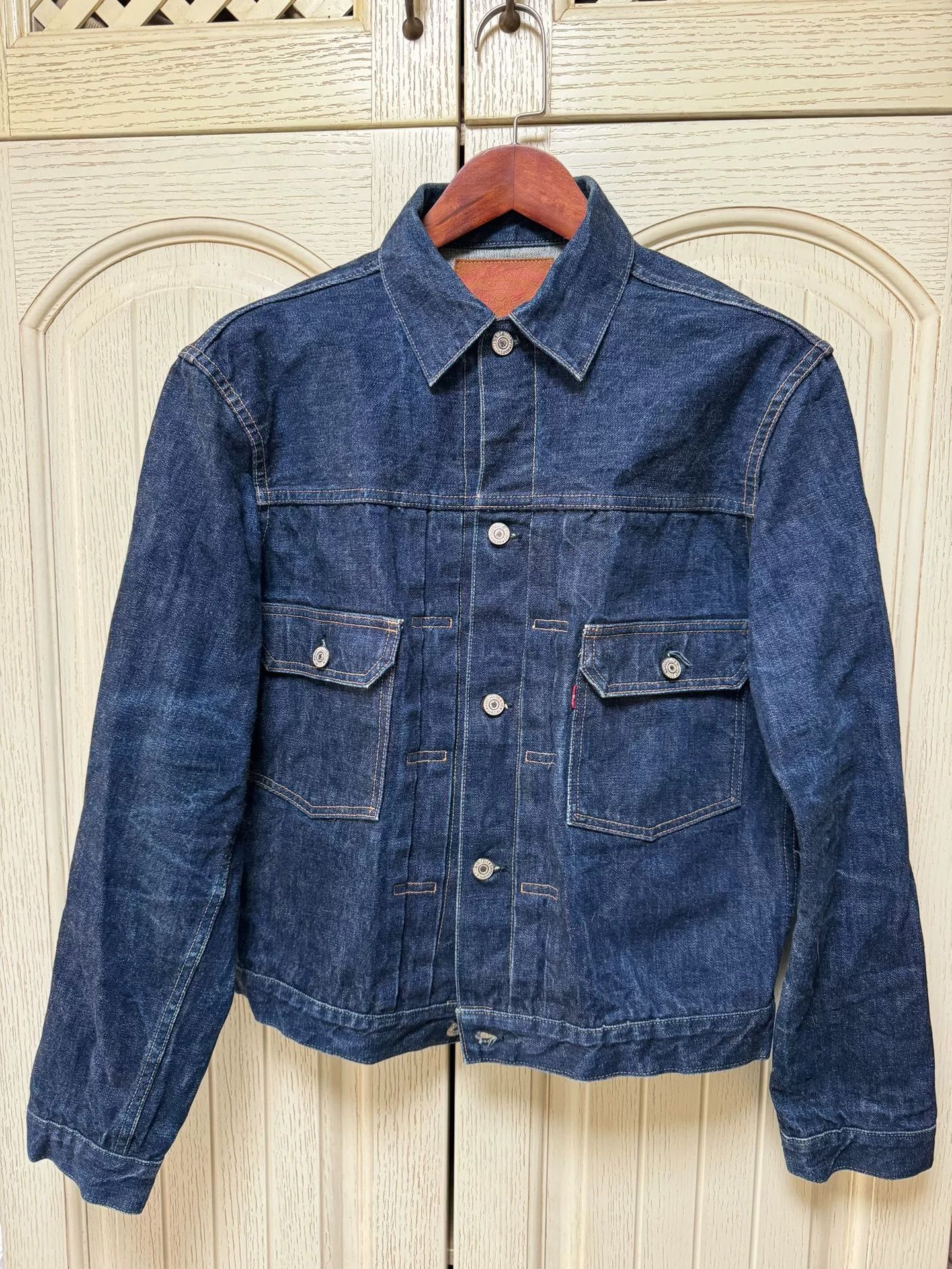 Warehouse & Co. Vintage Denim with Bull Embroidery Design Size US S / EU 44-46 / 1 - 2 Thumbnail