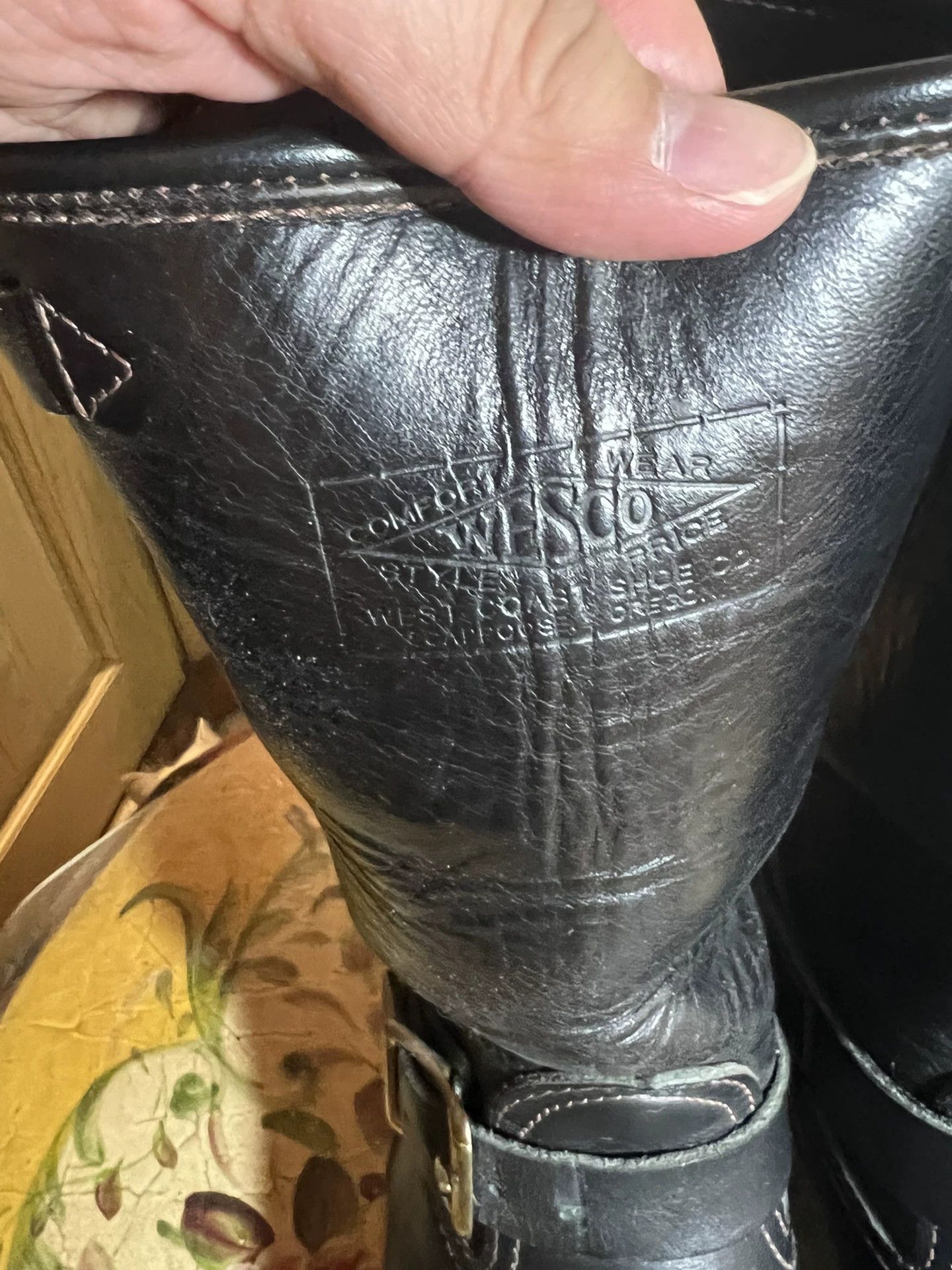WESCO Wesco Cycle Boss Black Leather Boots Size US 9 / EU 42 - 2 Thumbnail