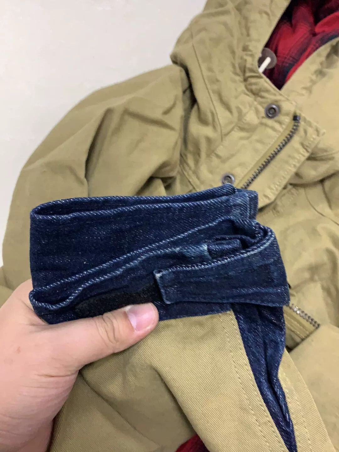 Momotaro Jeans Momotaro Jeans Khaki Color Jacket Size 40 Size US XXS / EU 40 - 6 Thumbnail