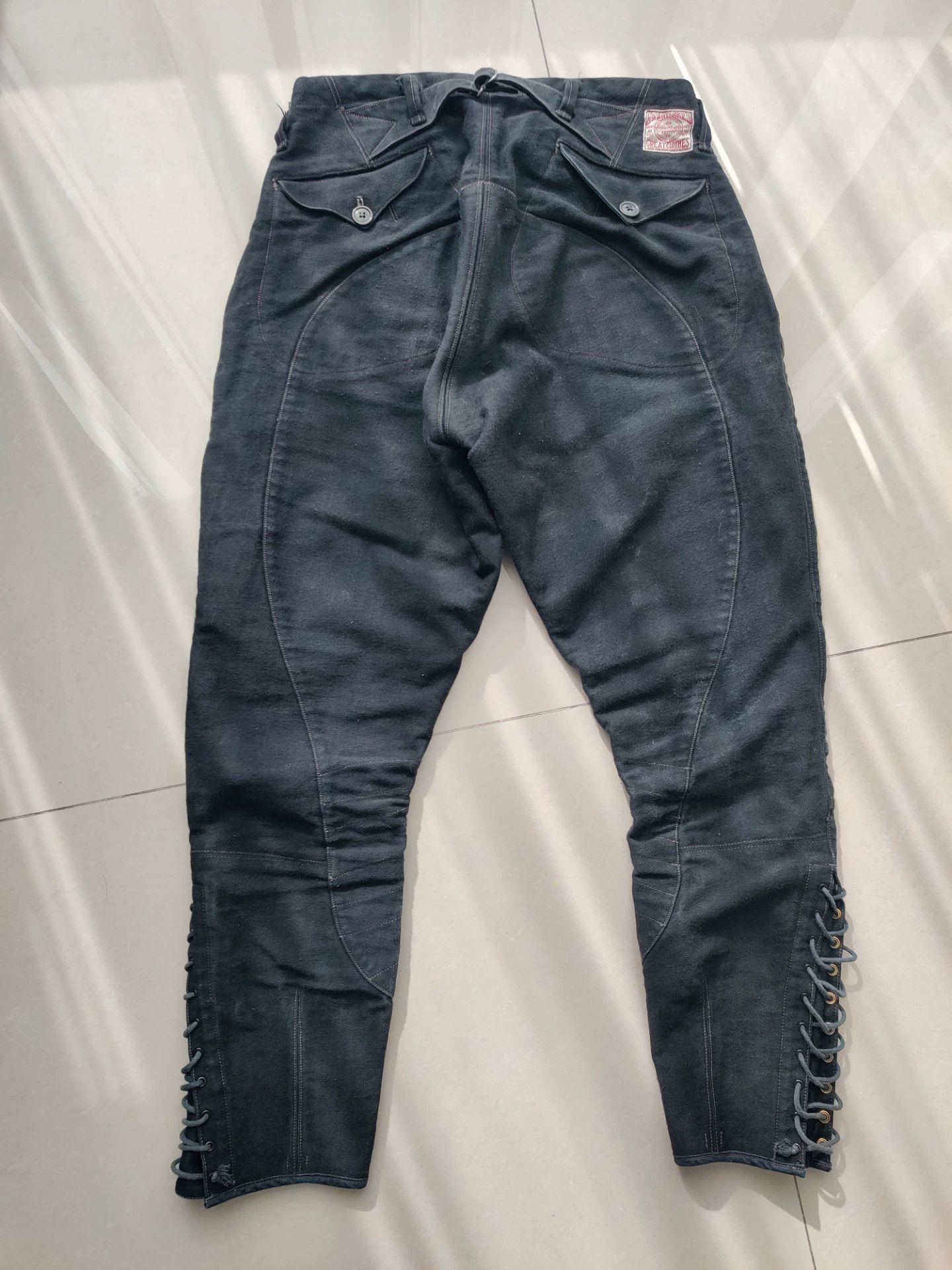 Freewheelers Freewheelers Fashionable Pants for Sale Size US 28 / EU 44 - 2 Thumbnail