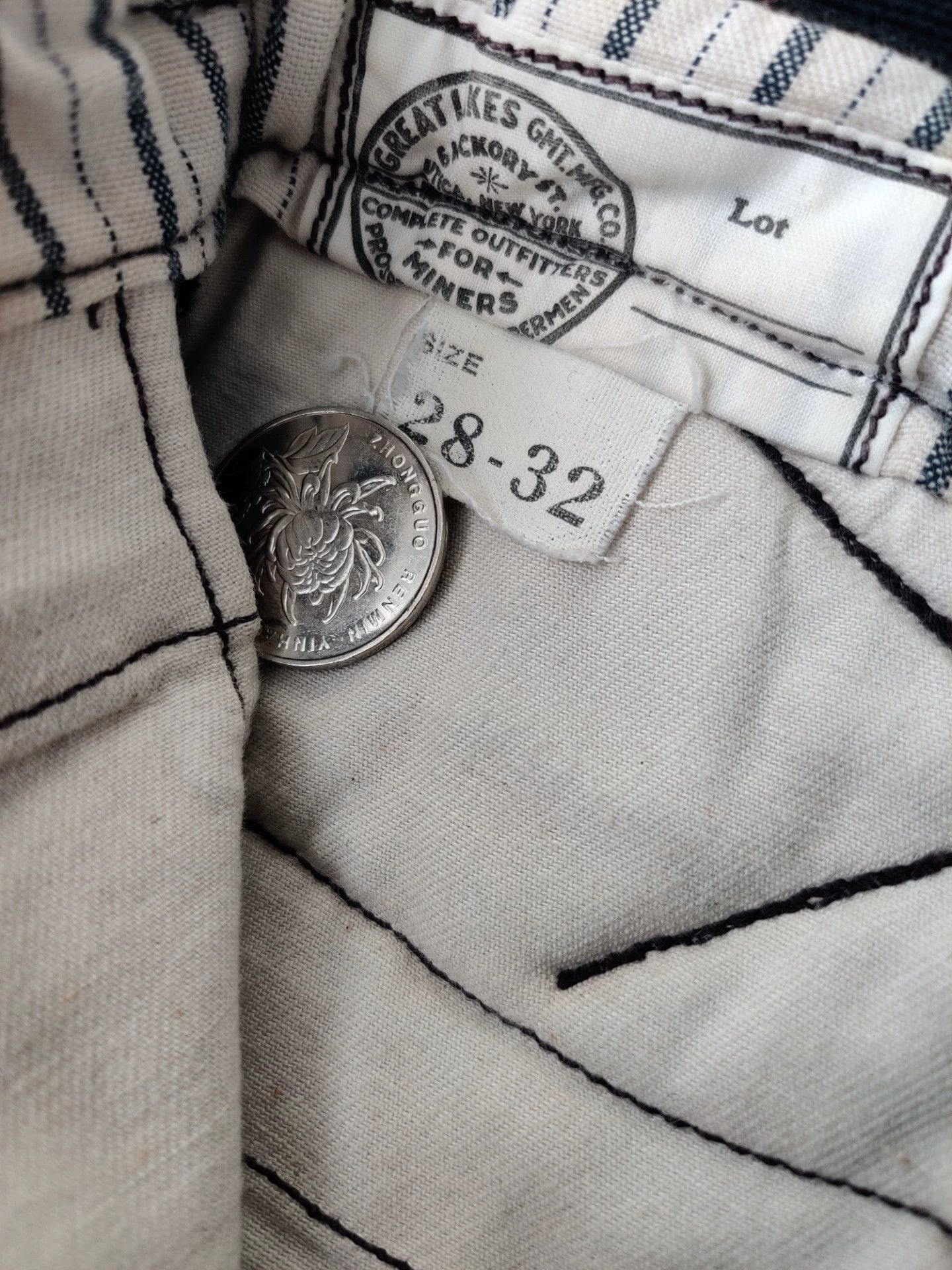 Freewheelers Freewheelers Fashionable Pants for Sale Size US 28 / EU 44 - 3 Thumbnail