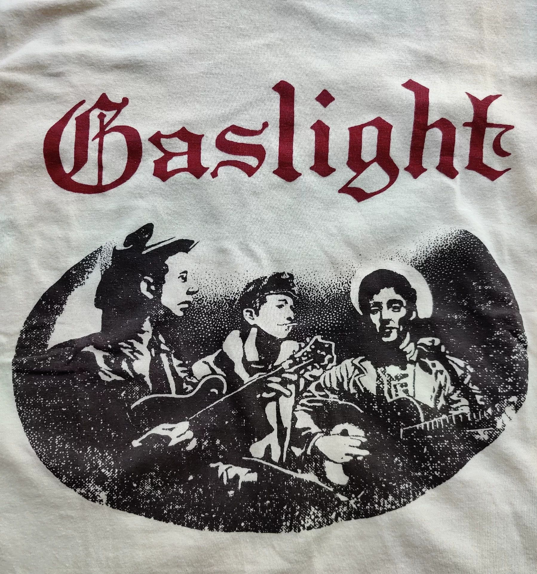 Freewheelers Gaslight Graphic Tee with 7/10 Sleeves Size US M / EU 48-50 / 2 - 4 Thumbnail
