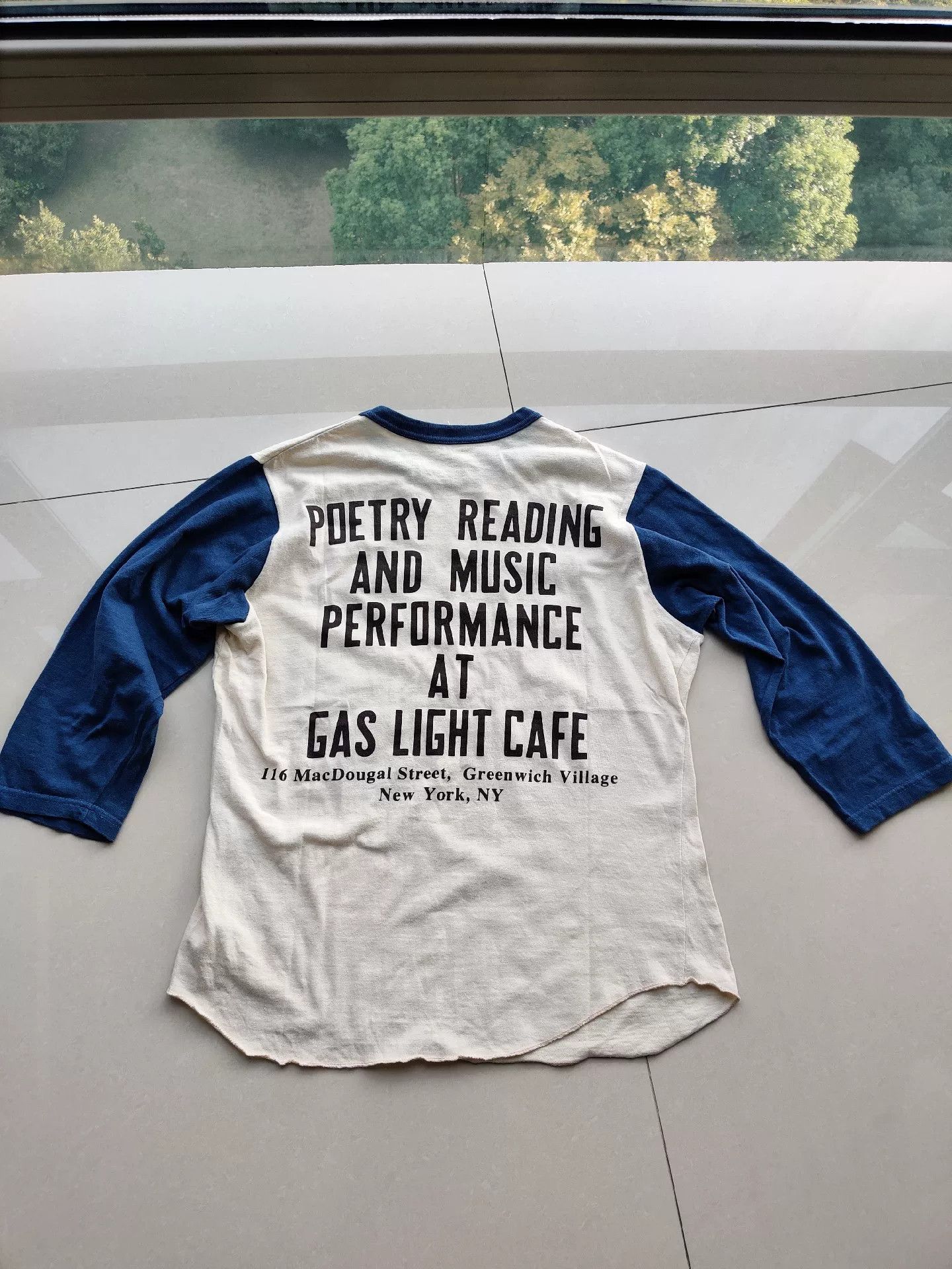 Freewheelers Gaslight Graphic Tee with 7/10 Sleeves Size US M / EU 48-50 / 2 - 2 Thumbnail