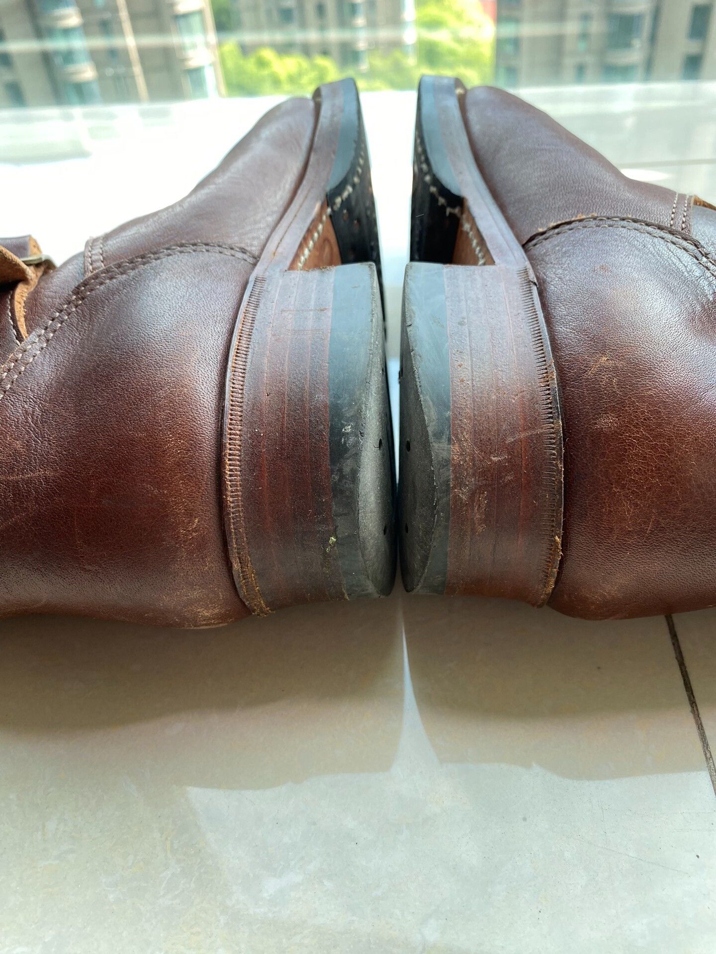 At Last & Co TimeWorn Engineer Boots by AtLast&Co Size US 8 / EU 41 - 5 Thumbnail