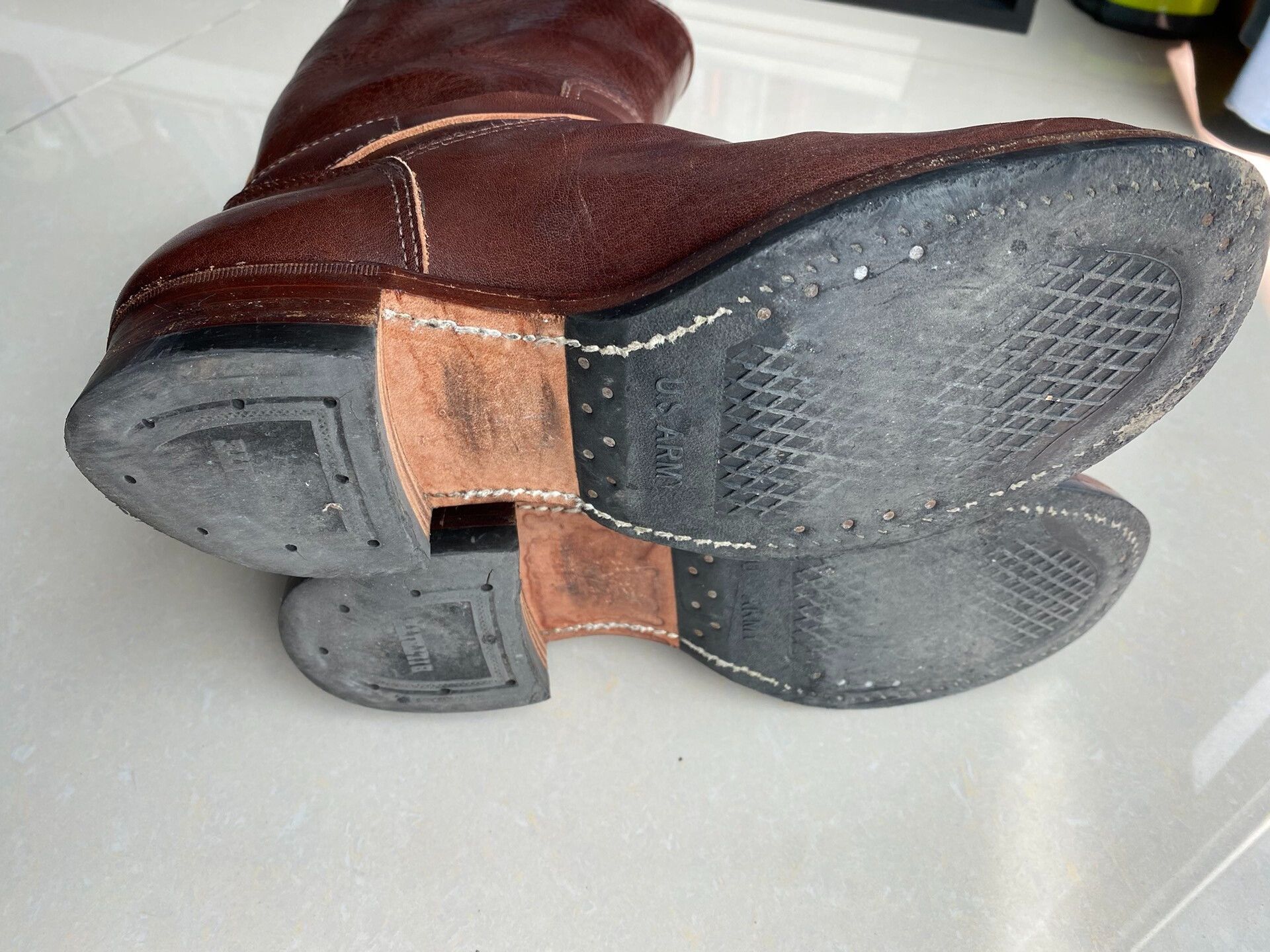 At Last & Co TimeWorn Engineer Boots by AtLast&Co Size US 8 / EU 41 - 6 Thumbnail