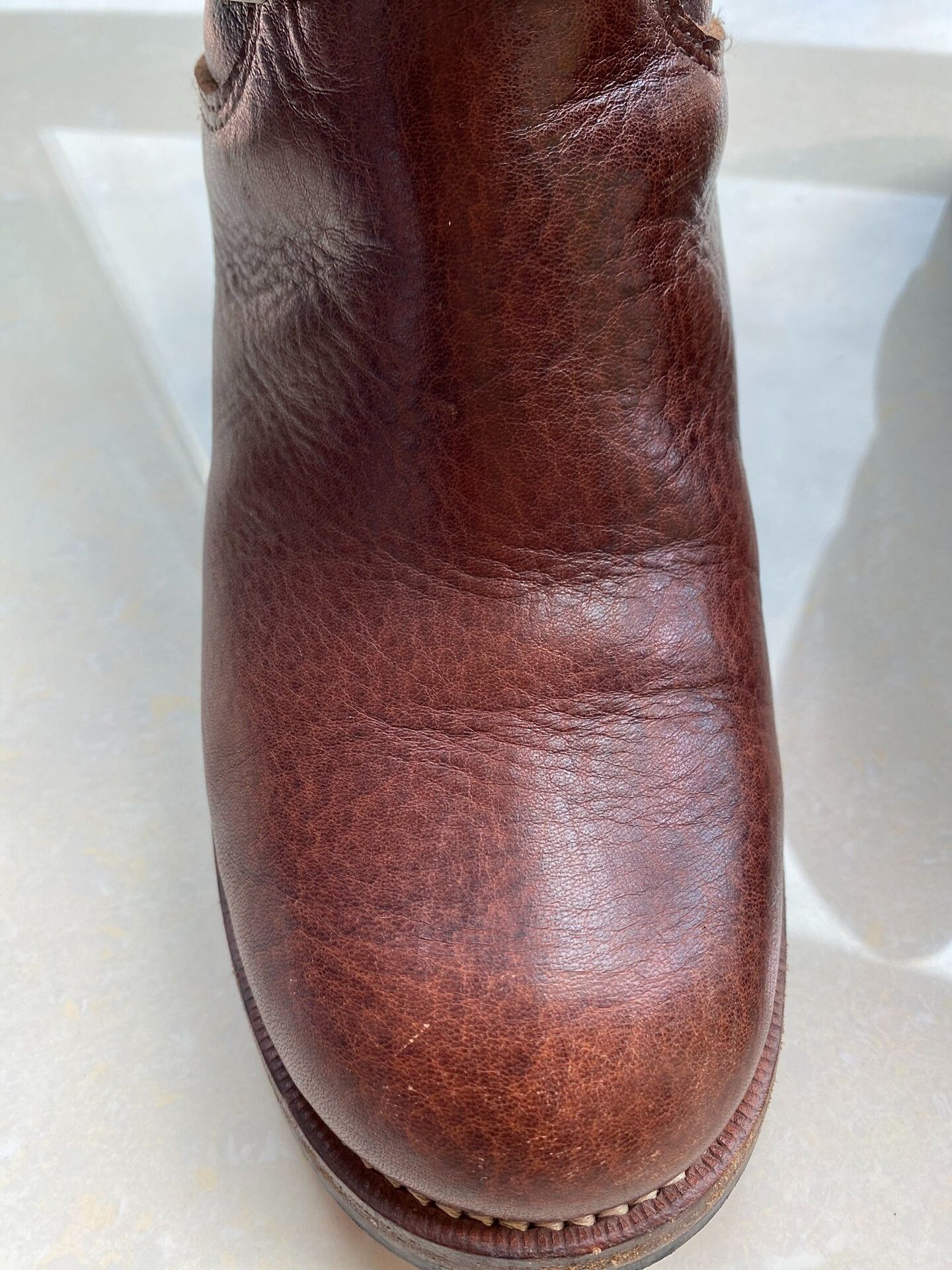 At Last & Co TimeWorn Engineer Boots by AtLast&Co Size US 8 / EU 41 - 8 Thumbnail