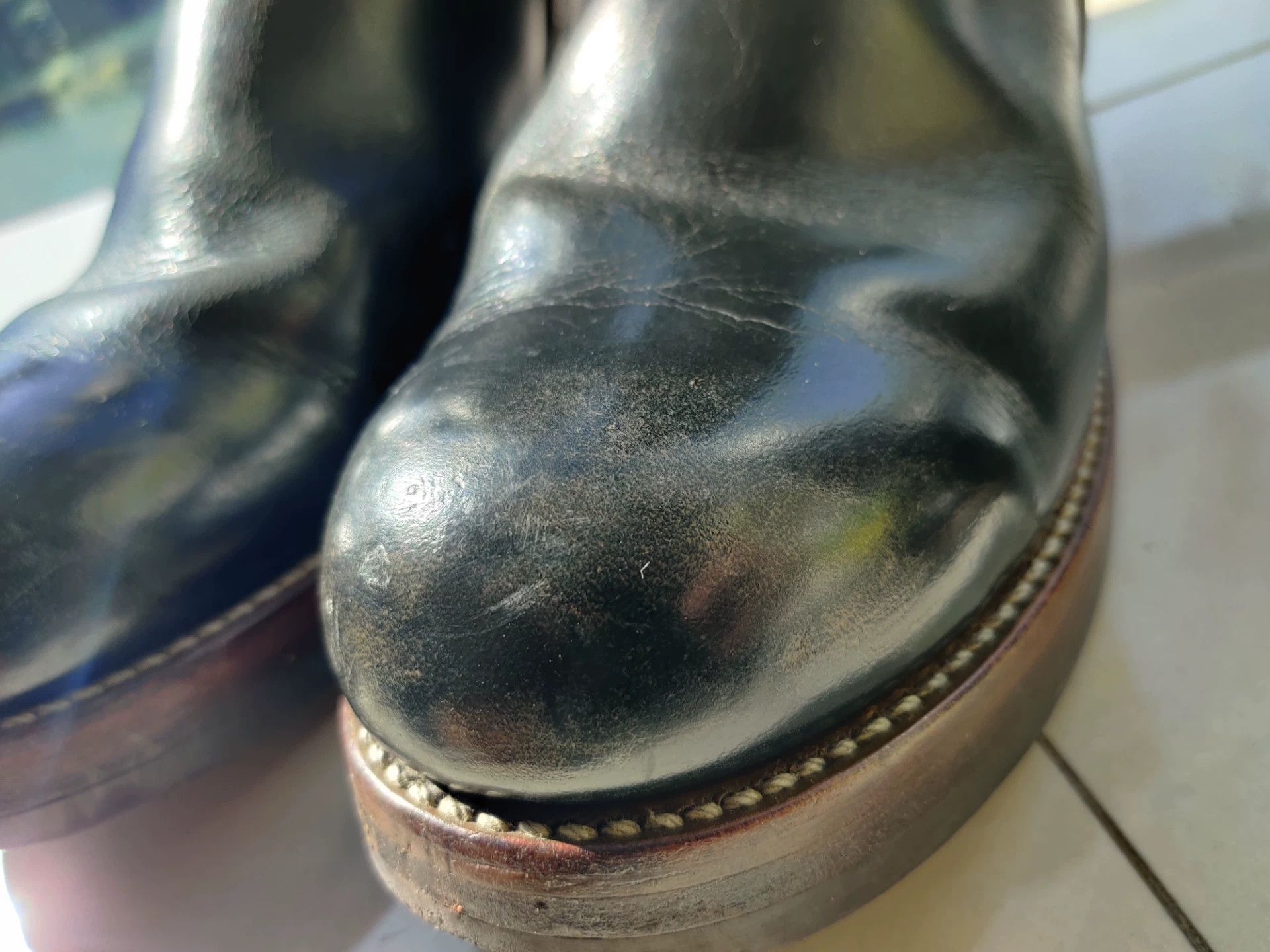 Red Wing Red Wing Engineer Boots with Black Finish Size US 7.5 / EU 40-41 - 7 Thumbnail