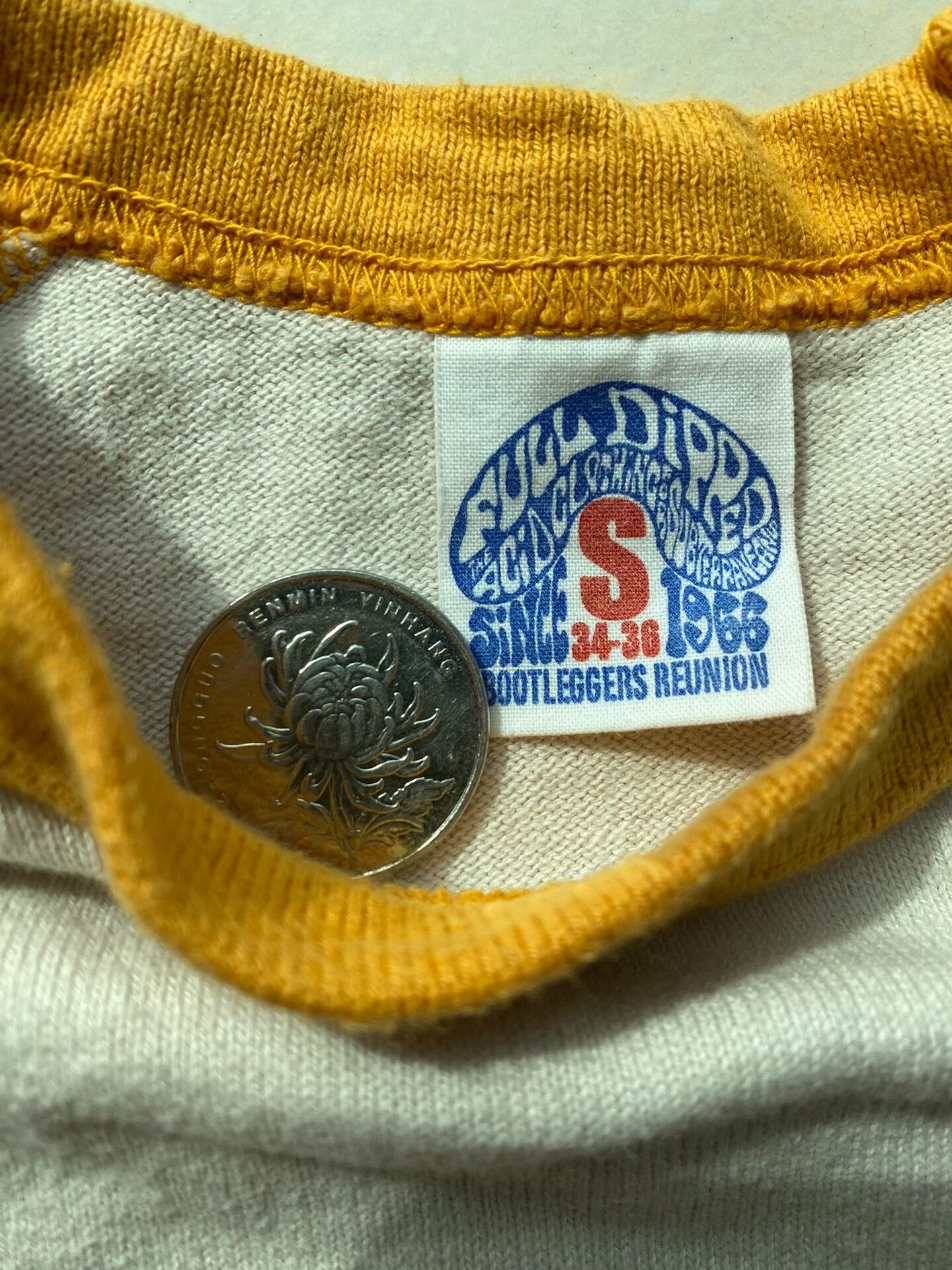 Grateful Dead Grateful Dead Bootleggers 7 Sleeve Shirt Size US S / EU 44-46 / 1 - 5 Thumbnail