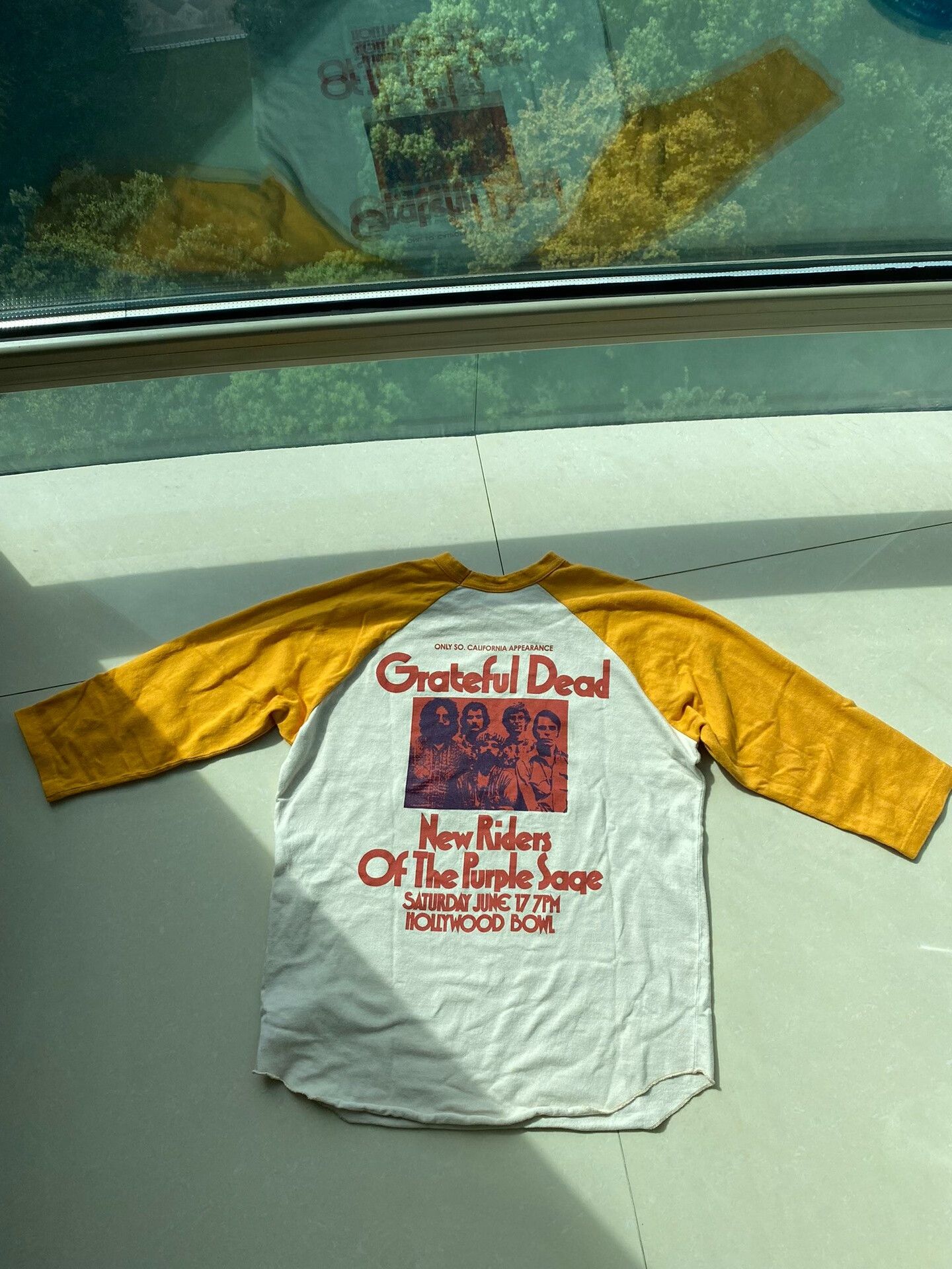 Grateful Dead Grateful Dead Bootleggers 7 Sleeve Shirt Size US S / EU 44-46 / 1 - 2 Thumbnail
