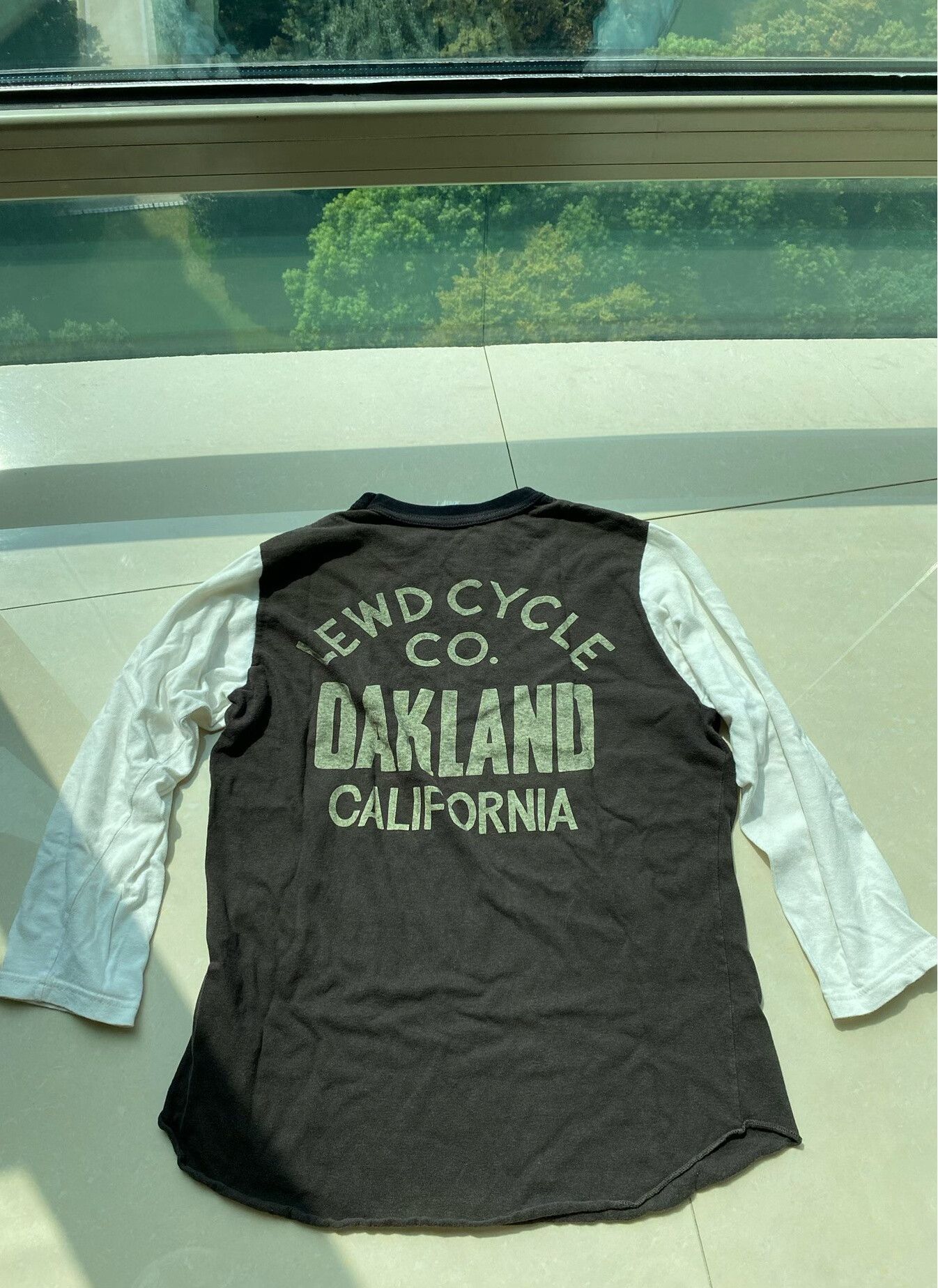 Freewheelers Lewd Cycle Co. Oakland Tee Size US M / EU 48-50 / 2 - 2 Thumbnail