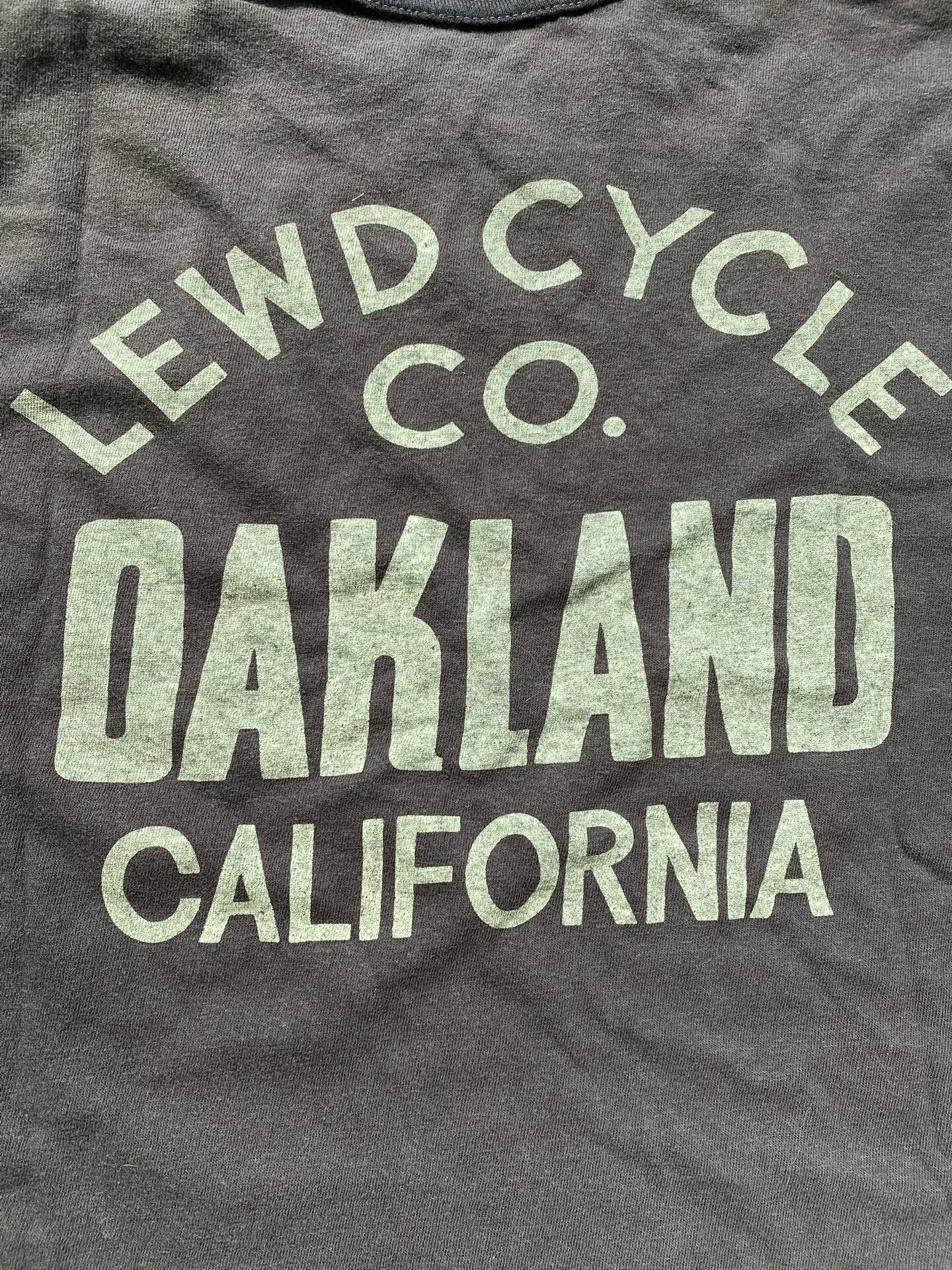 Freewheelers Lewd Cycle Co. Oakland Tee Size US M / EU 48-50 / 2 - 4 Thumbnail