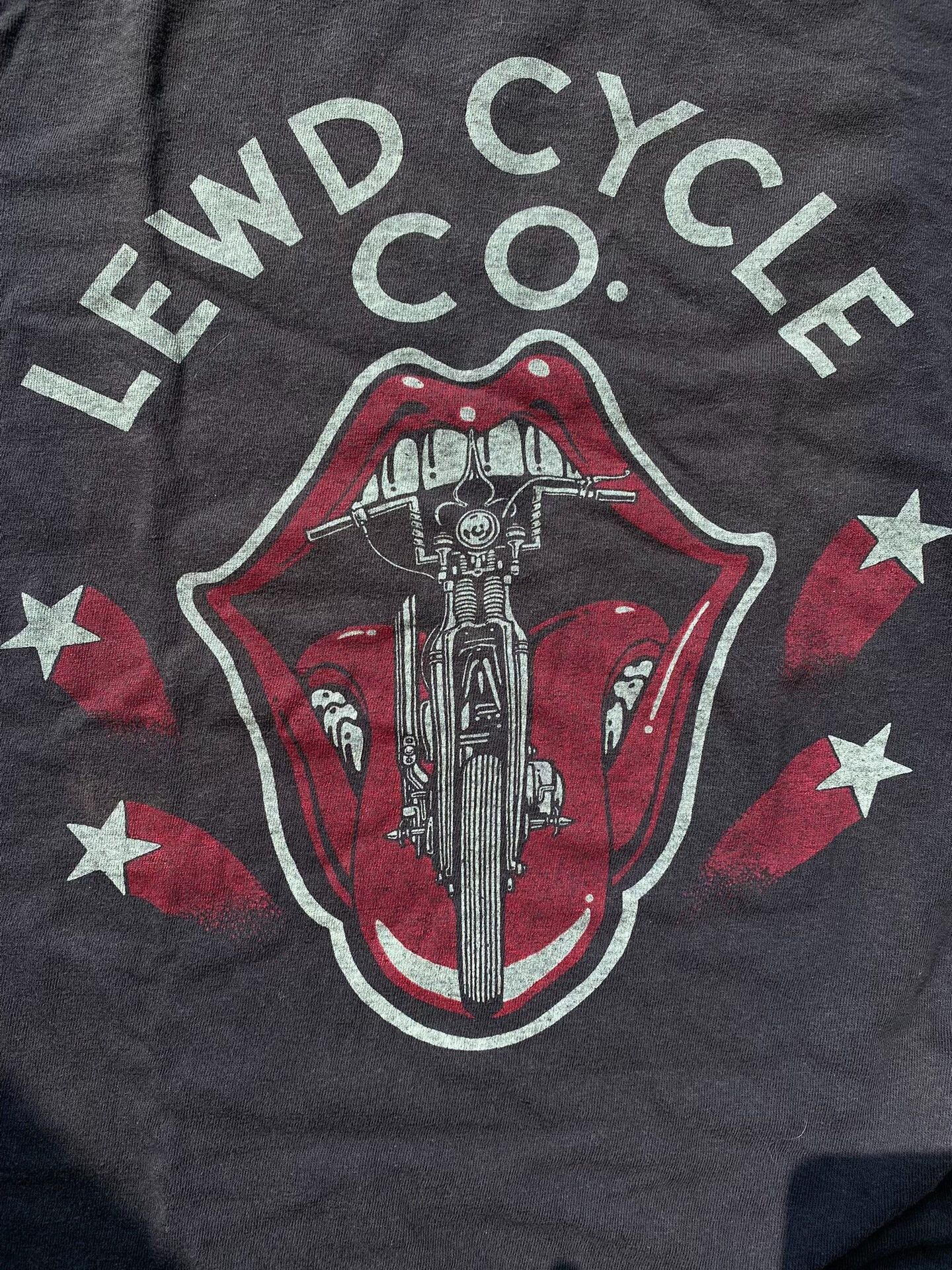 Freewheelers Lewd Cycle Co. Oakland Tee Size US M / EU 48-50 / 2 - 3 Thumbnail