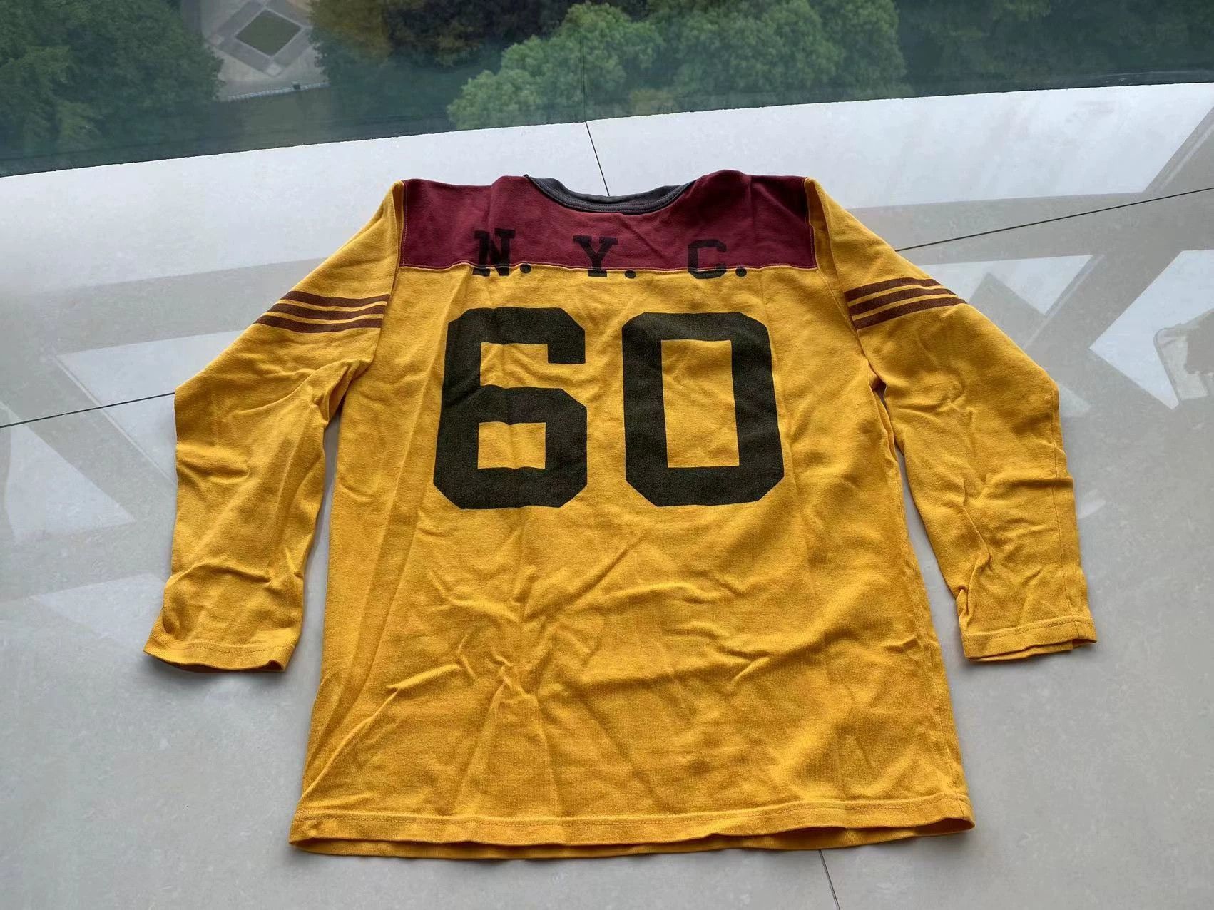 Freewheelers Bootleggers Color Blocked Sports Jersey Size US S / EU 44-46 / 1 - 3 Thumbnail