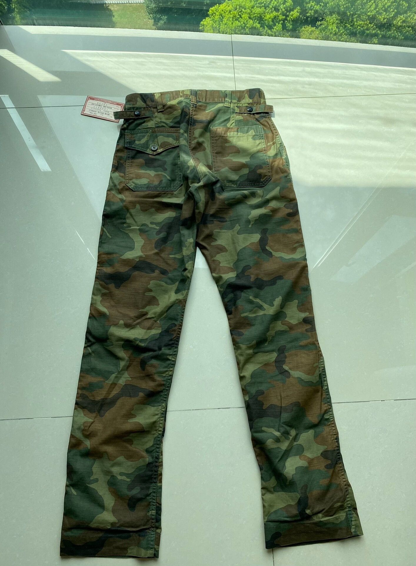 Freewheelers Camouflage Jungle Pants 30 Size US 30 / EU 46 - 2 Thumbnail