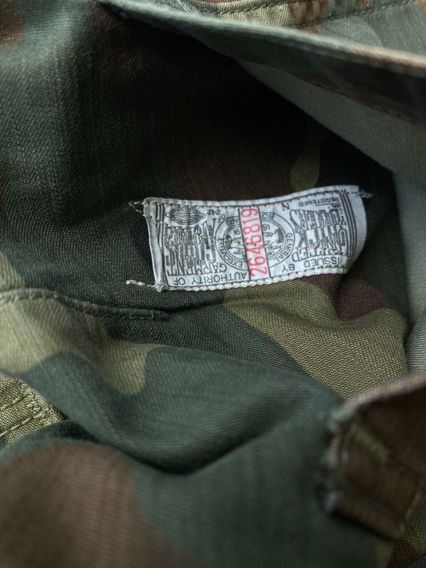 Freewheelers Camouflage Jungle Pants 30 Size US 30 / EU 46 - 7 Thumbnail
