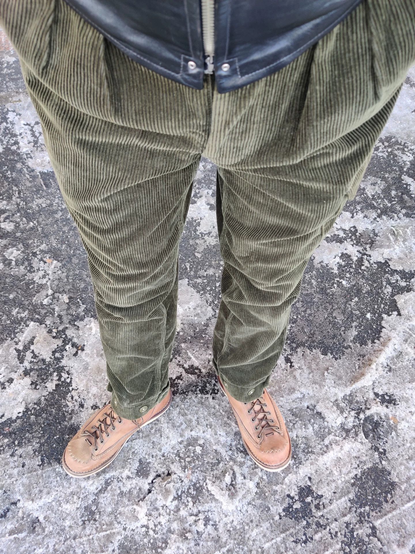 Freewheelers Freewheelers Corduroy Pants Size US 31 - 8 Thumbnail