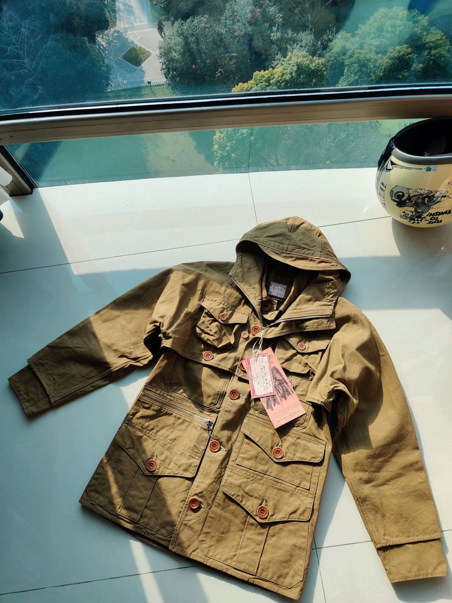 Freewheelers Freewheelers Timber Cruiser Coat 36 Size US M / EU 48-50 / 2 - 7 Thumbnail