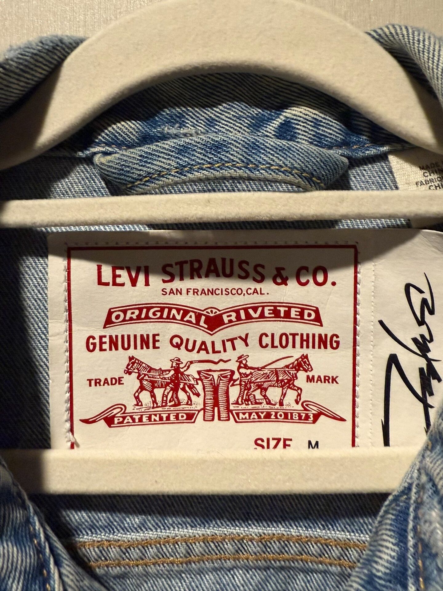 Levi's Levi's x Futura Denim Jacket M Size Size US M / EU 48-50 / 2 - 2 Thumbnail