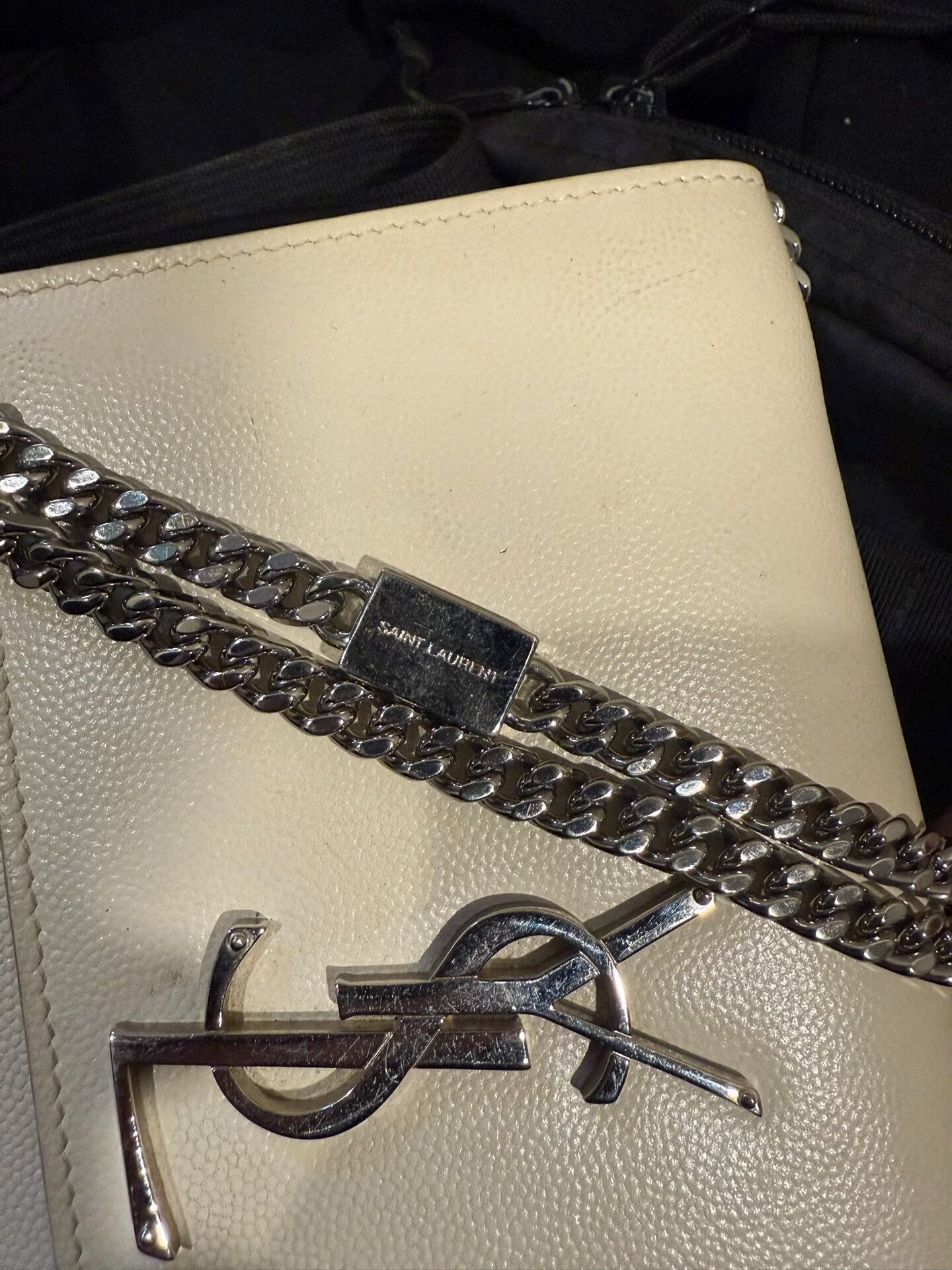 Yves Saint Laurent Saint Laurent Kate Monogram Chain Bag Size ONE SIZE - 6 Thumbnail