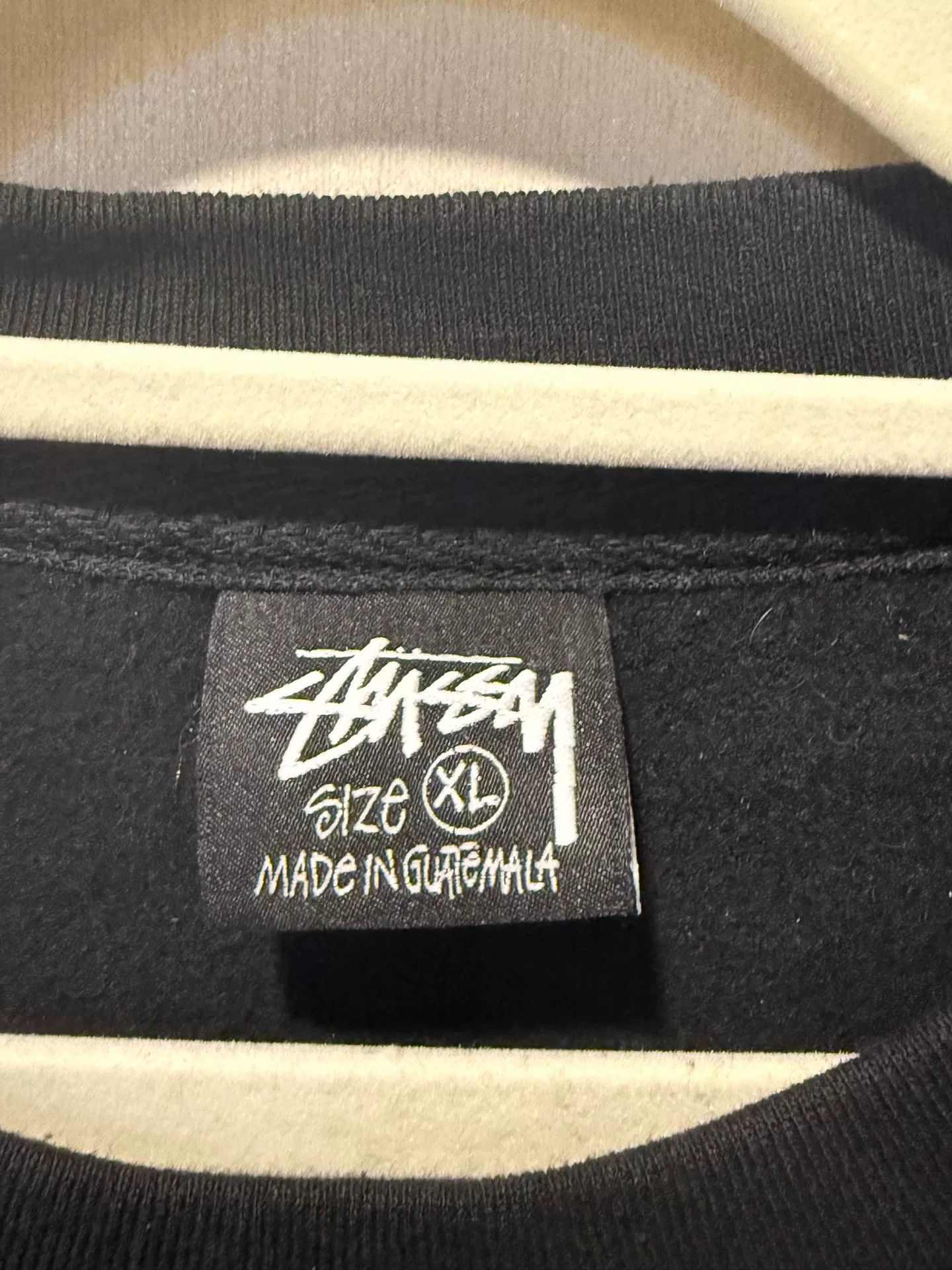 Stussy Stussy 2024 Fall Milk Print Crew Sweatshirt Size US XL / EU 56 / 4 - 3 Thumbnail