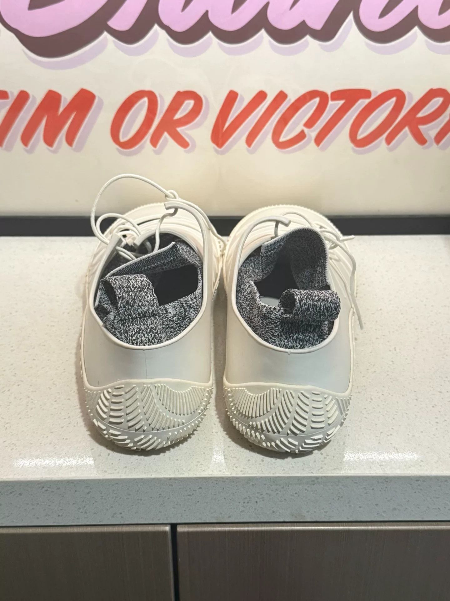 Bottega Veneta Bottega Veneta Climber White Sneakers Size US 8 / EU 41 - 3 Thumbnail