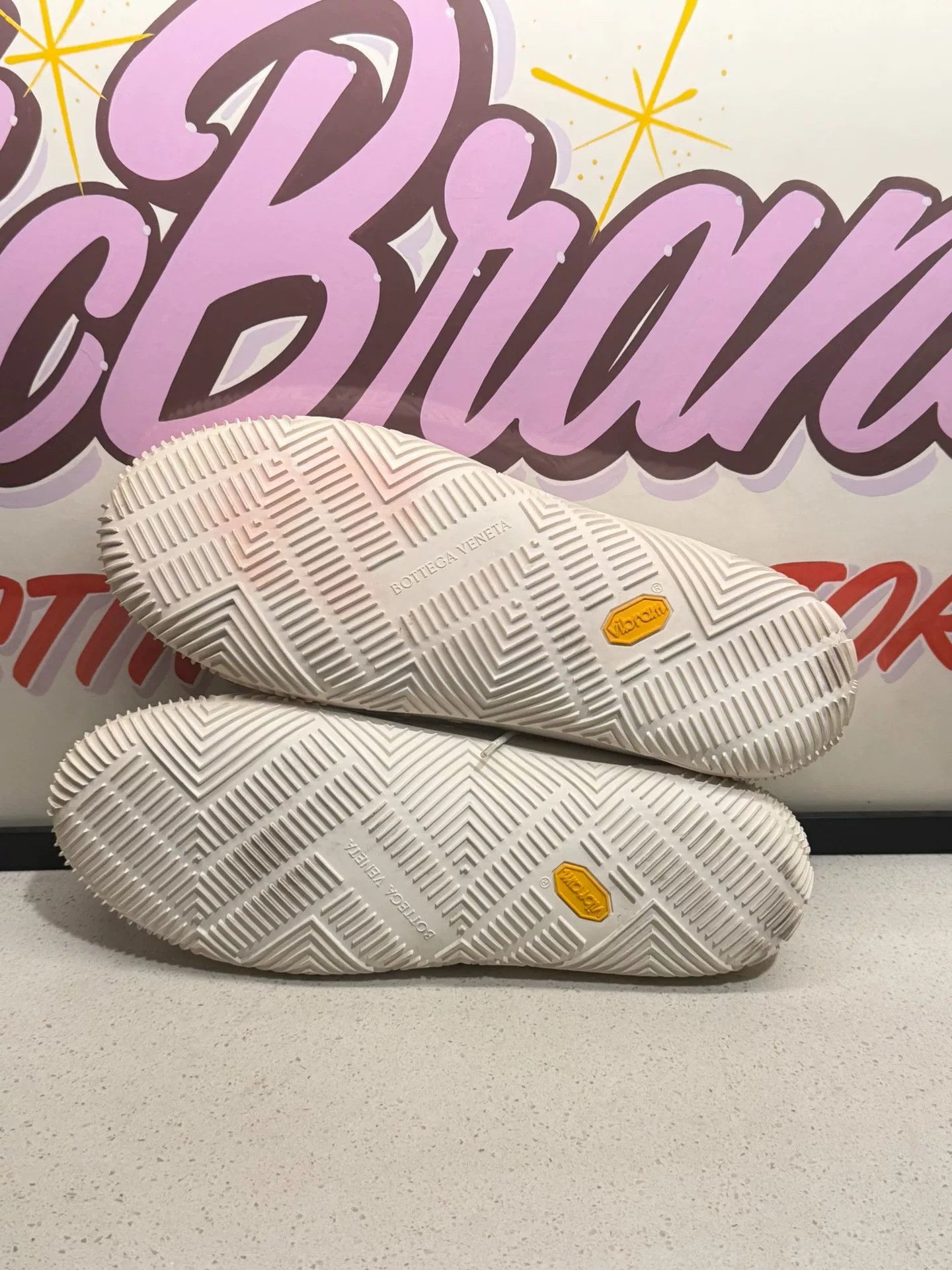 Bottega Veneta Bottega Veneta Climber White Sneakers Size US 8 / EU 41 - 4 Thumbnail