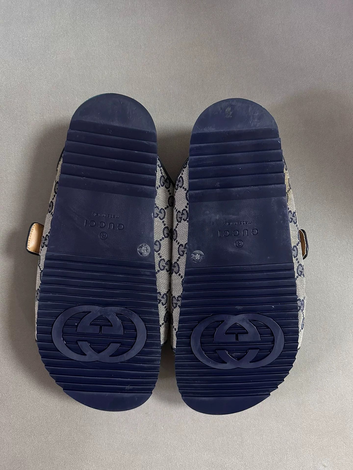 Gucci Gucci Slip-On Shoes Size 44 Size US 10 / EU 43 - 5 Thumbnail