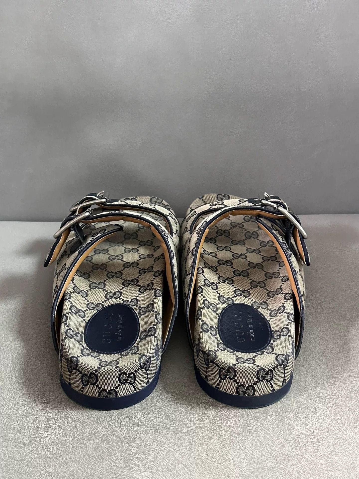 Gucci Gucci Slip-On Shoes Size 44 Size US 10 / EU 43 - 4 Thumbnail