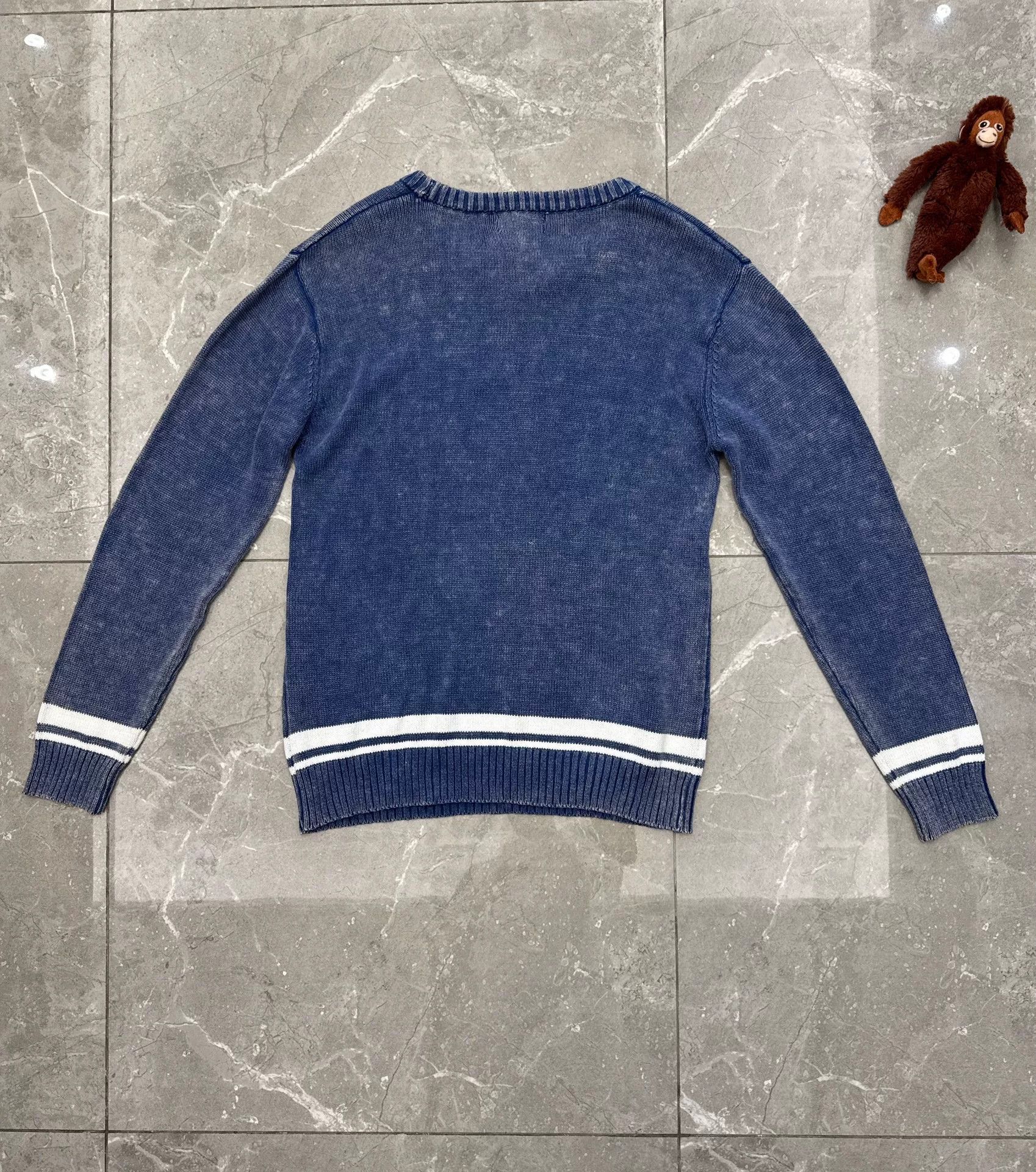 Polo Ralph Lauren Vintage Polo Ralph Lauren Flag Sweater Size US S / EU 44-46 / 1 - 2 Thumbnail