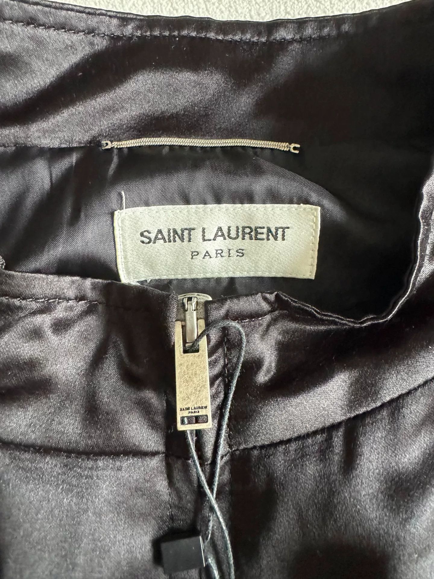 Saint Laurent Paris Saint Laurent Silk Teddy Coat Size US M / EU 48-50 / 2 - 3 Thumbnail